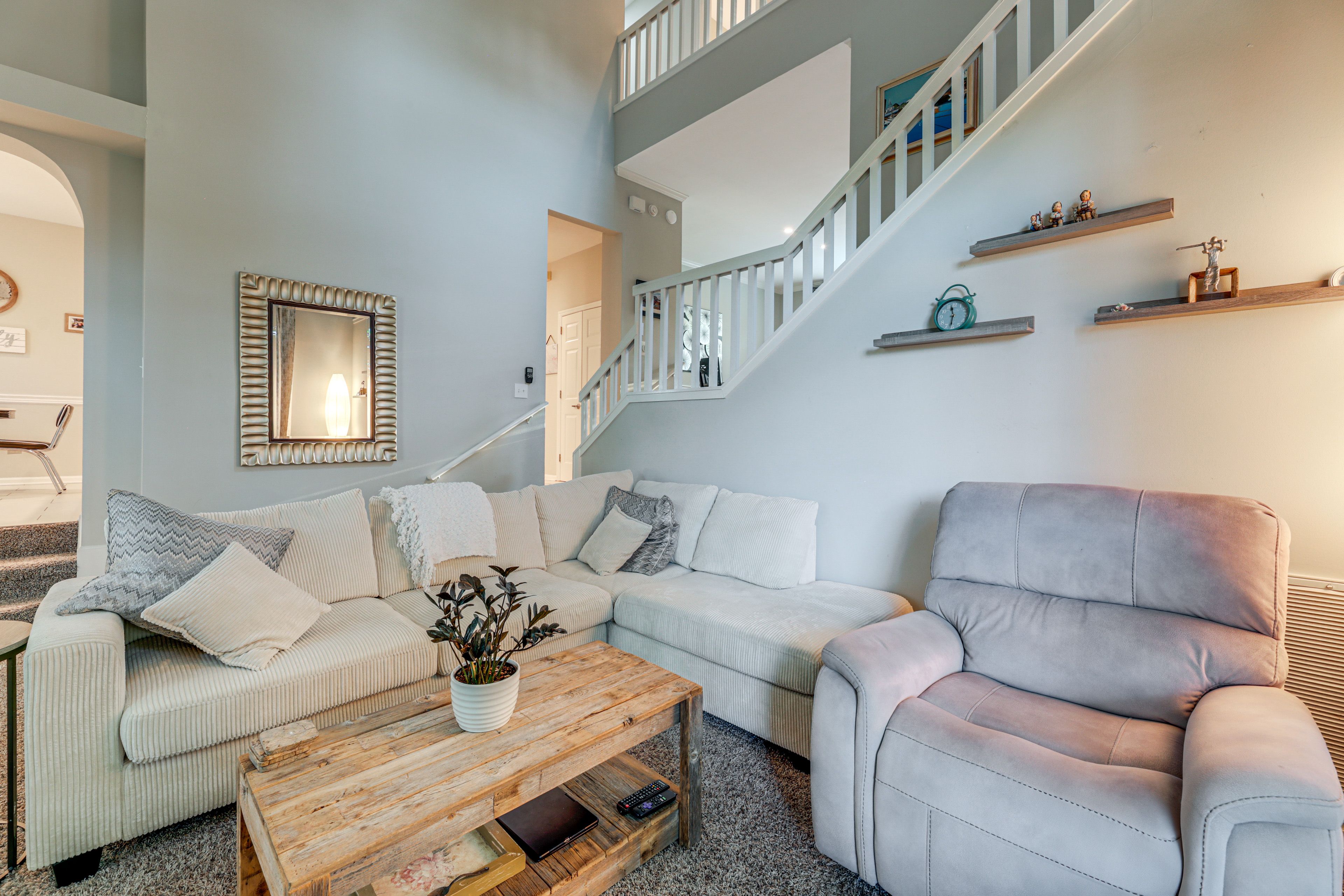 Living Room | Smart TV | Lower Level