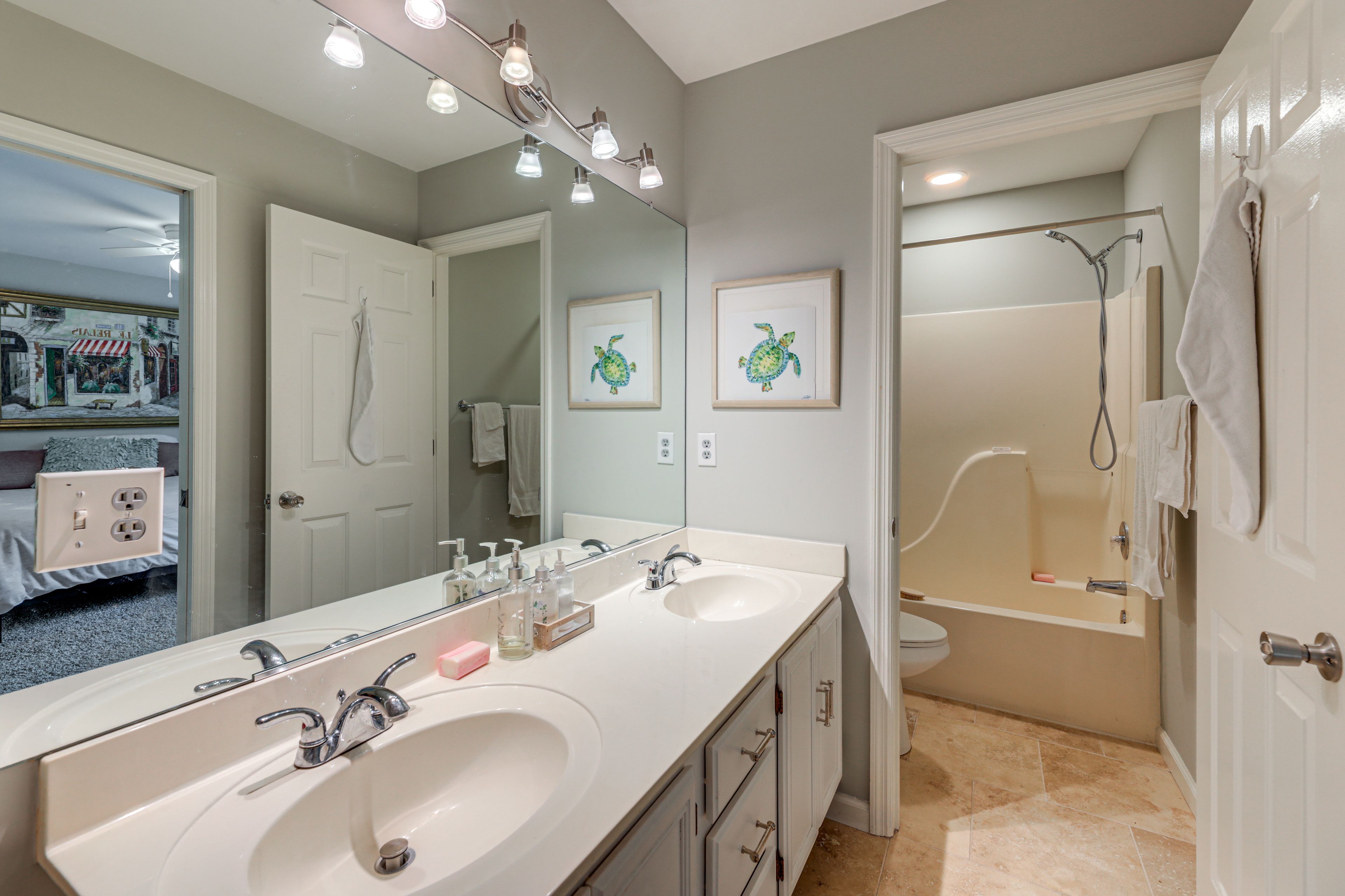 Bathroom | Towels Provided | Upper Level