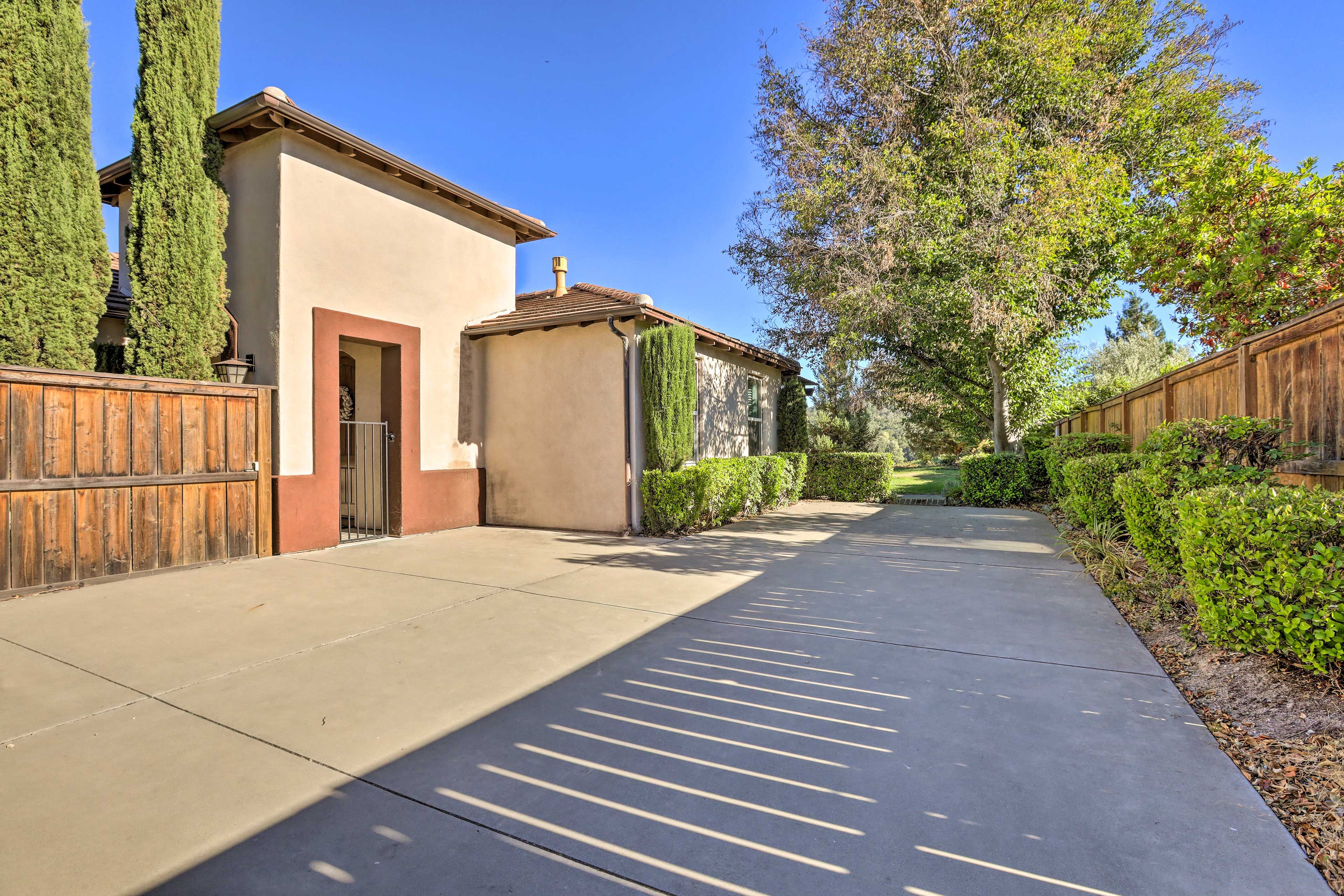 Parking | Driveway (2 Vehicles) | Garage (2 vehicles) | Free Street Parking