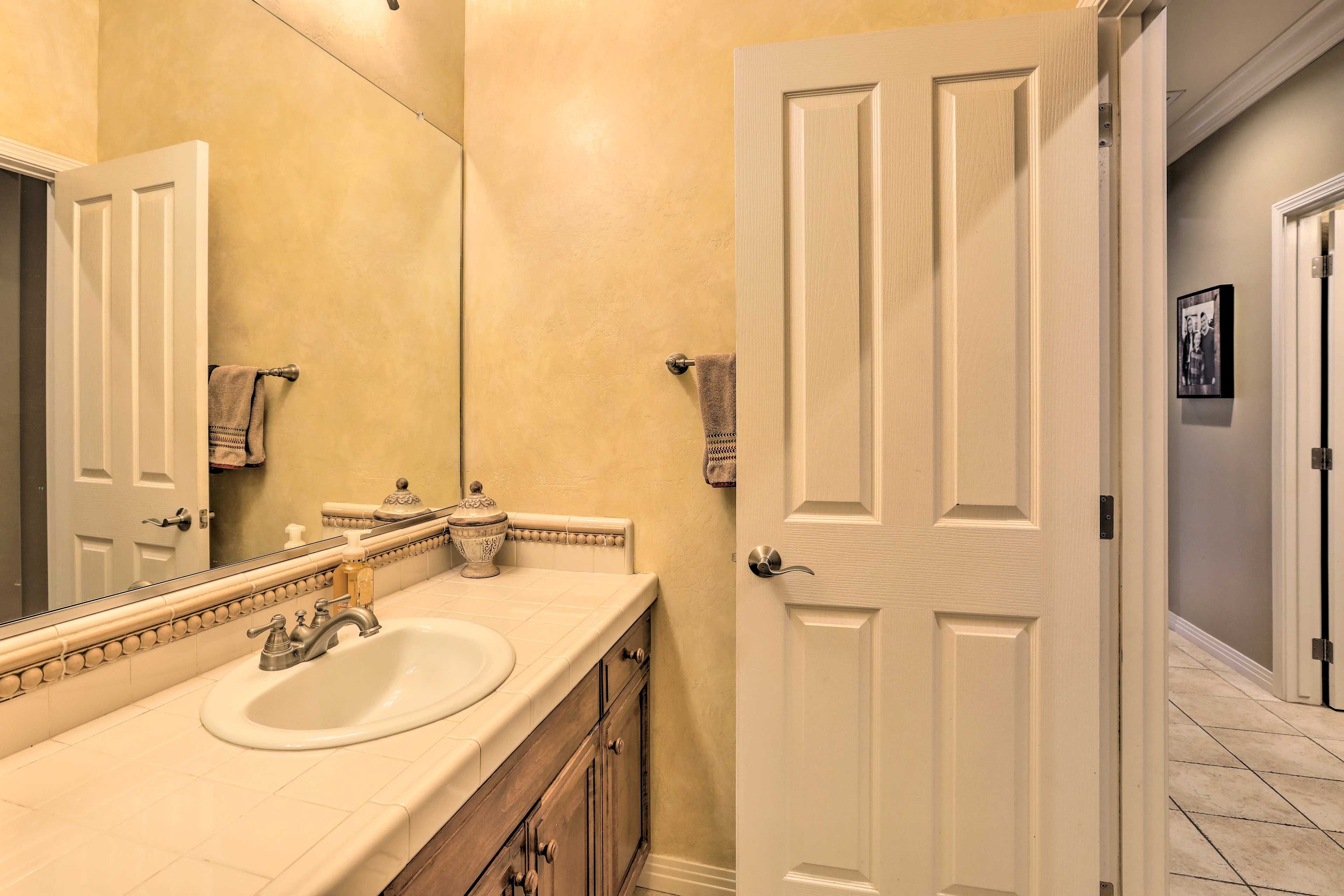 Half Bathroom