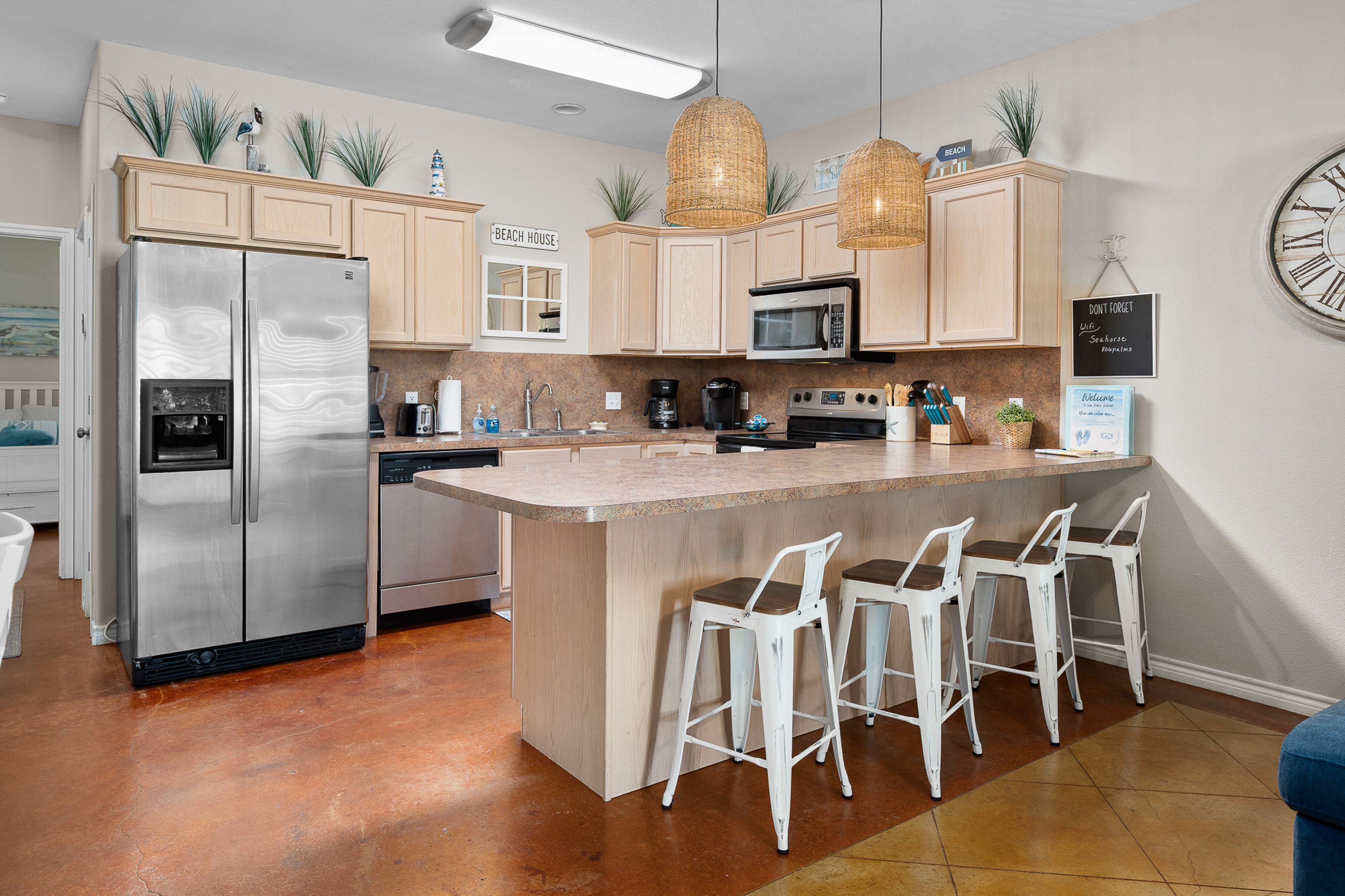 Kitchen | Cooking Basics Provided