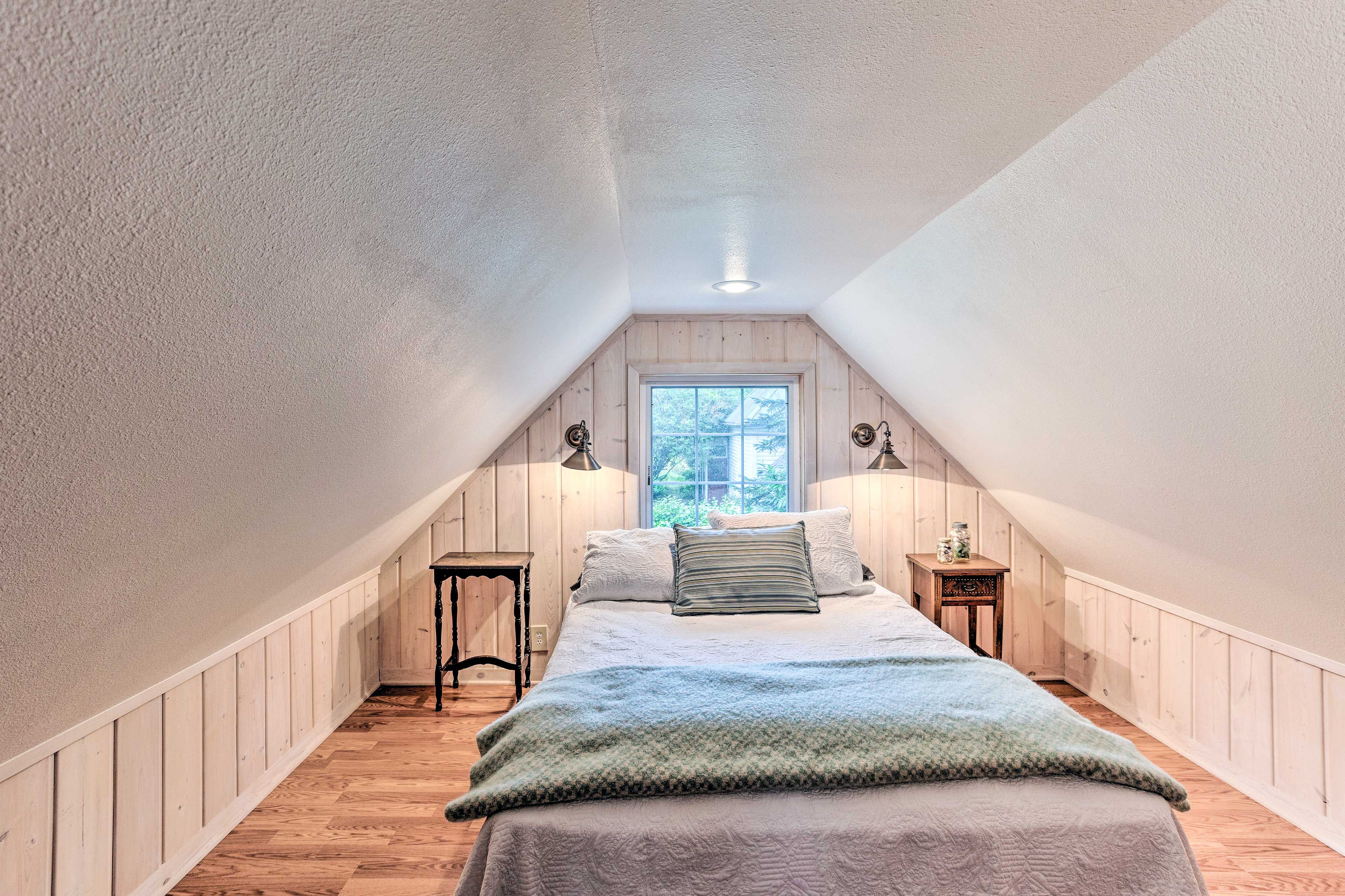 Bedroom 4 | Full Bed | 2nd Floor