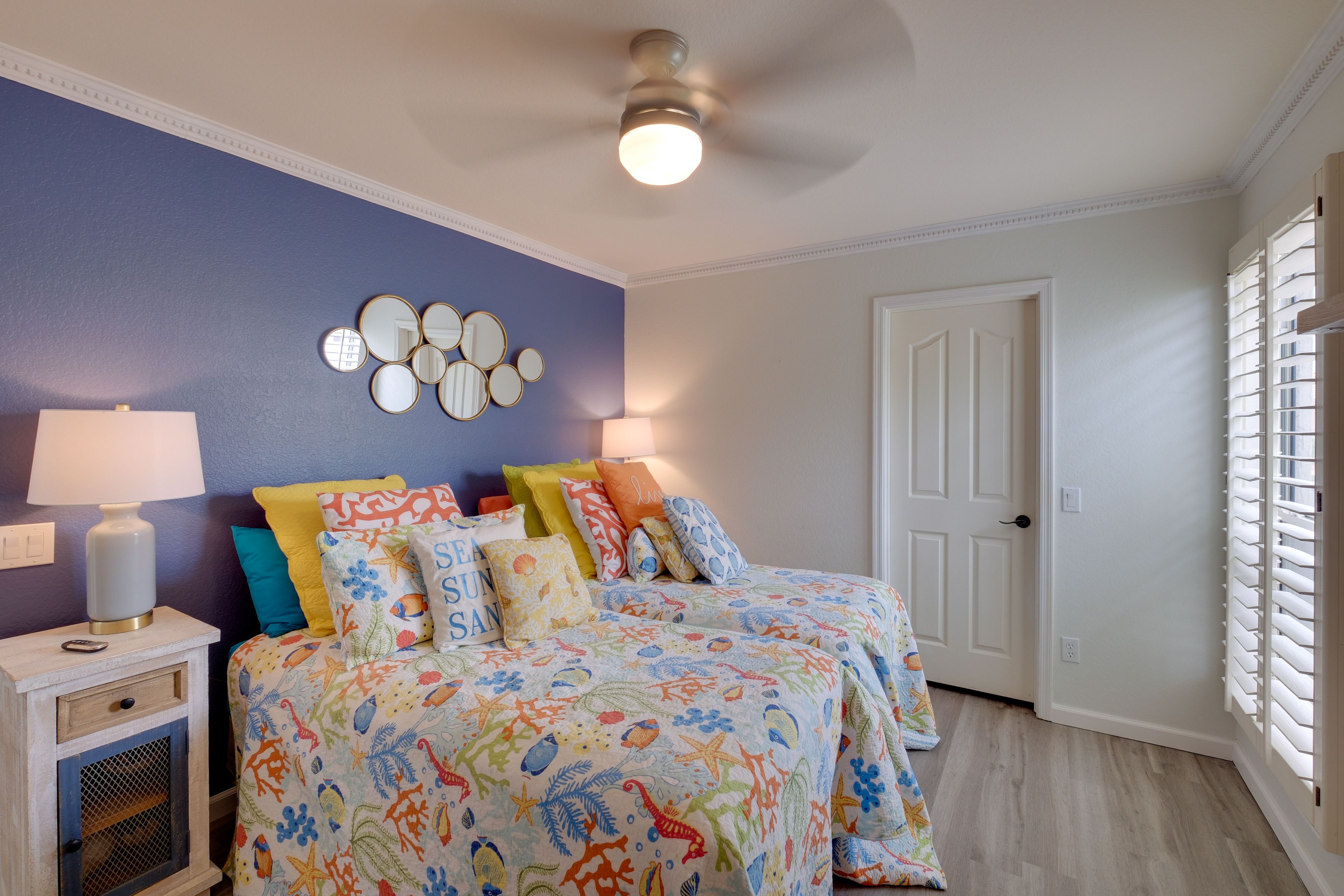 Bedroom 2 | 2 Twin Beds