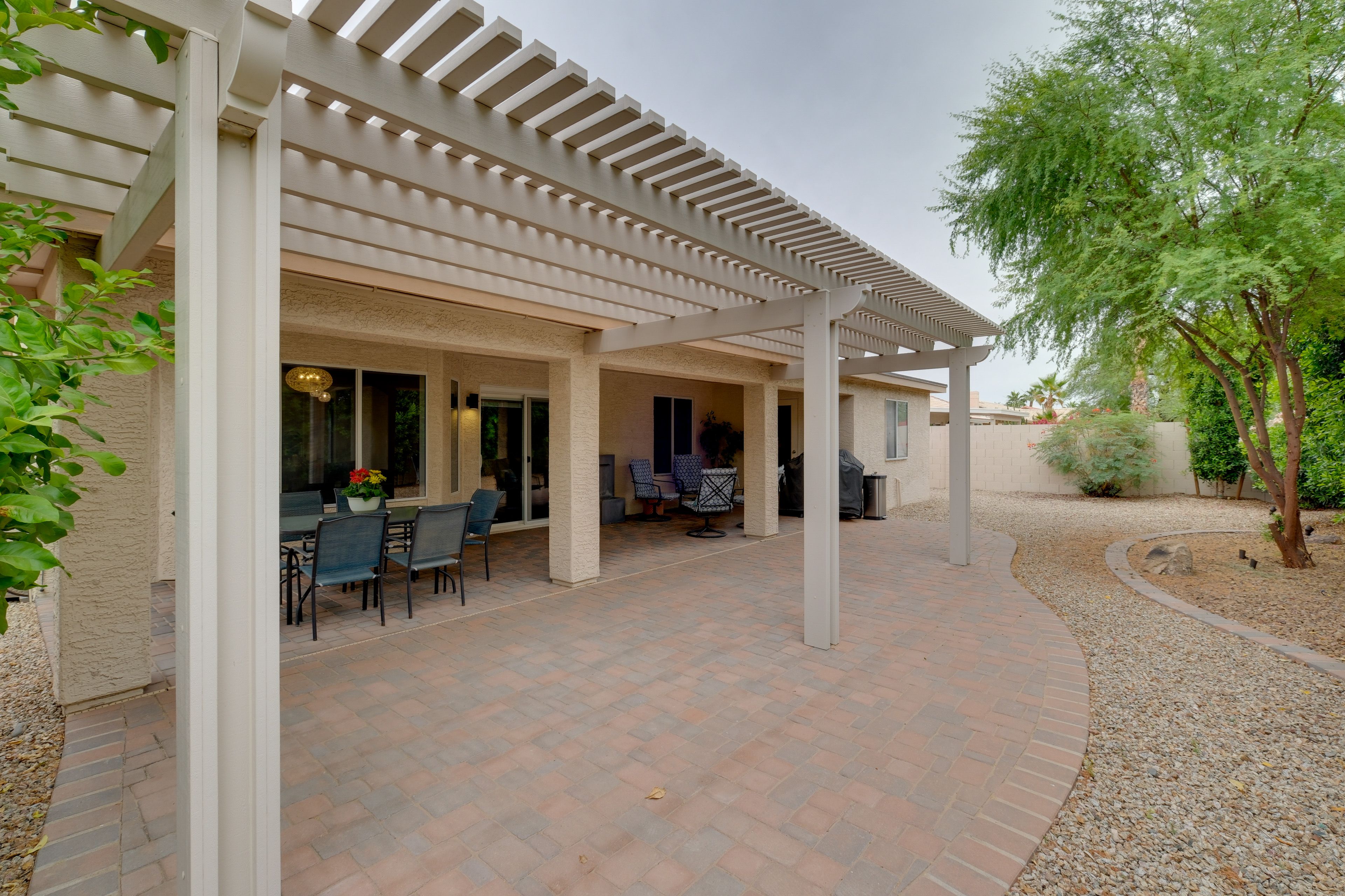 Covered Patio