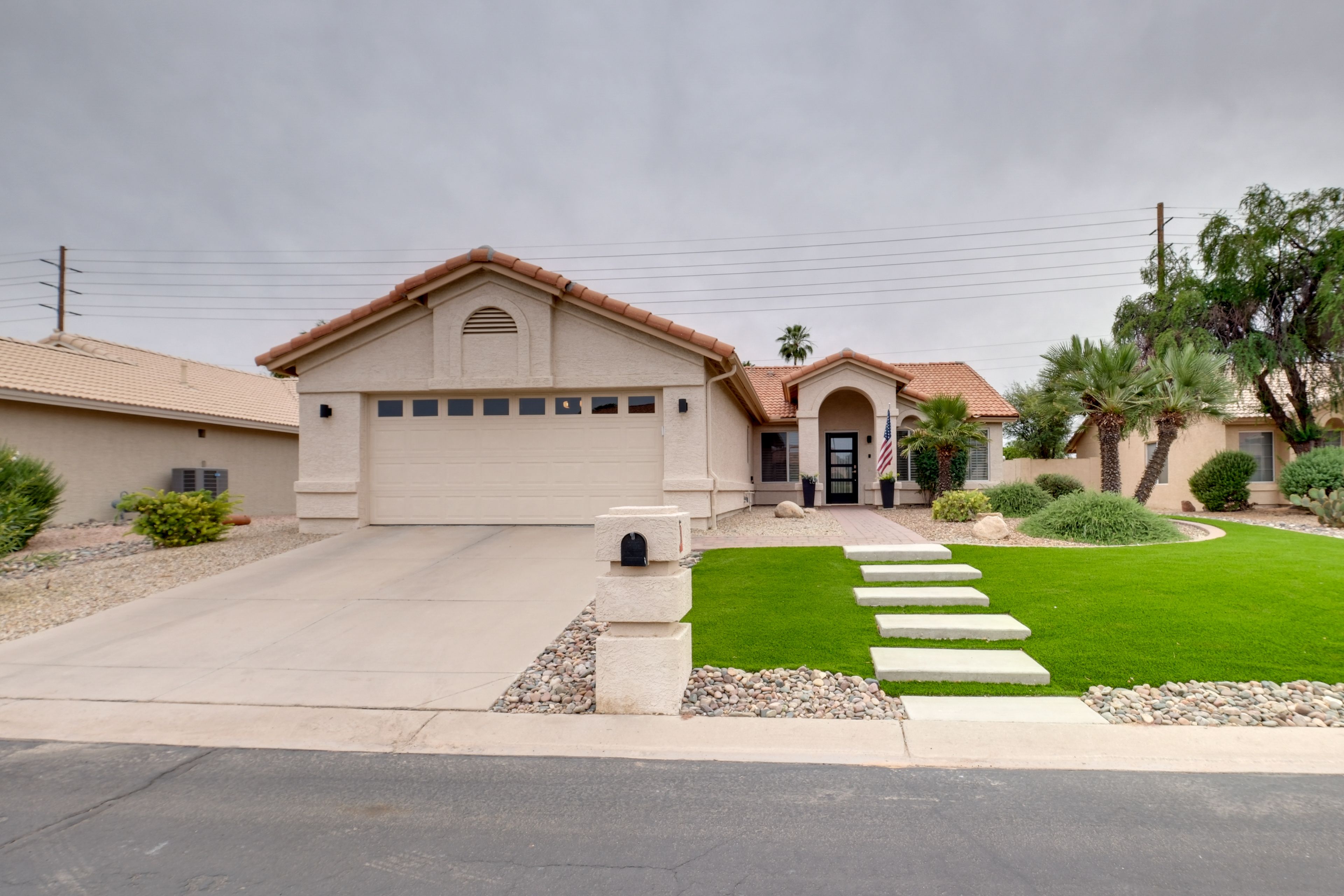 Property Exterior | Single-Story Home
