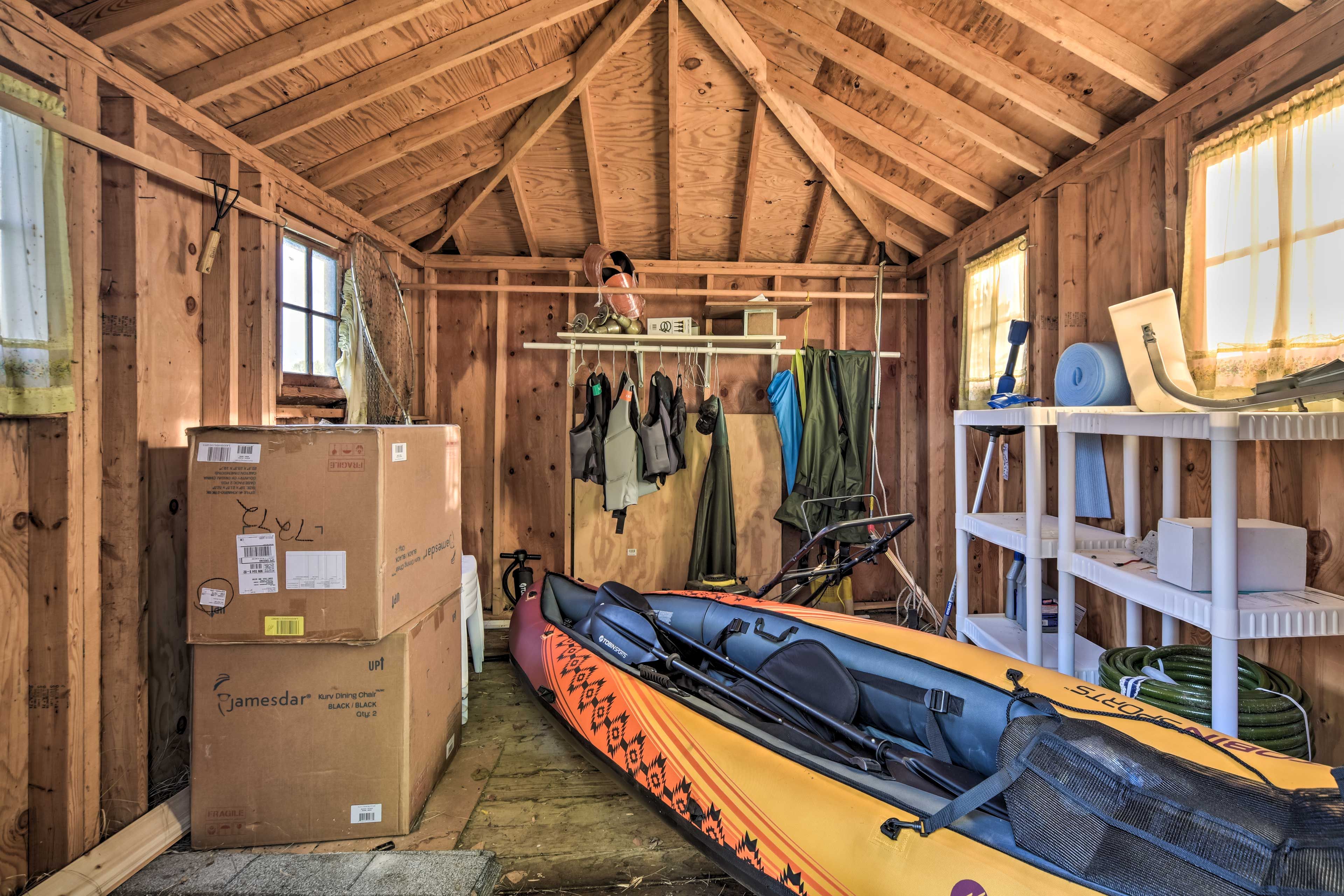 Storage Area