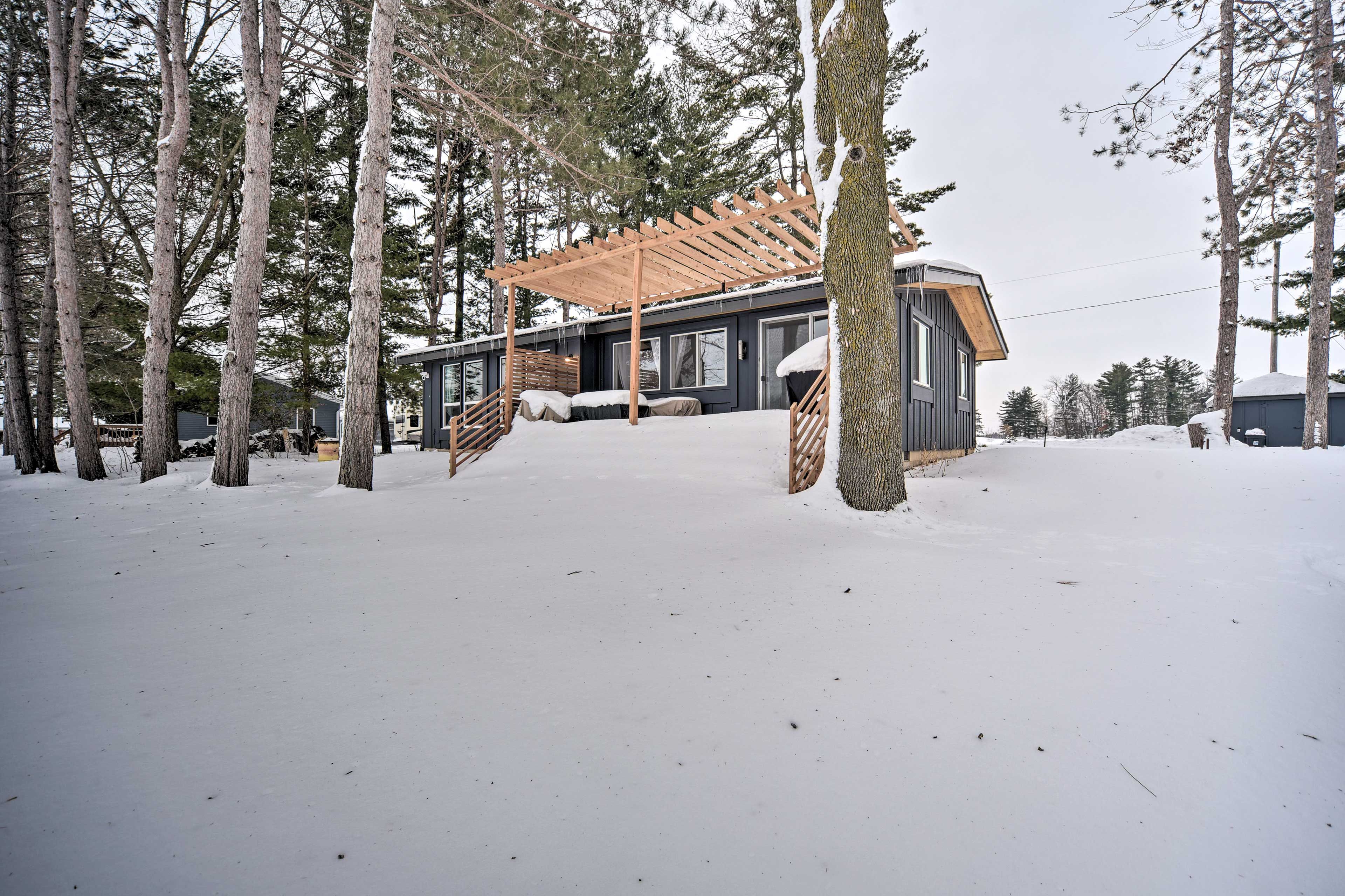 Winter Exterior