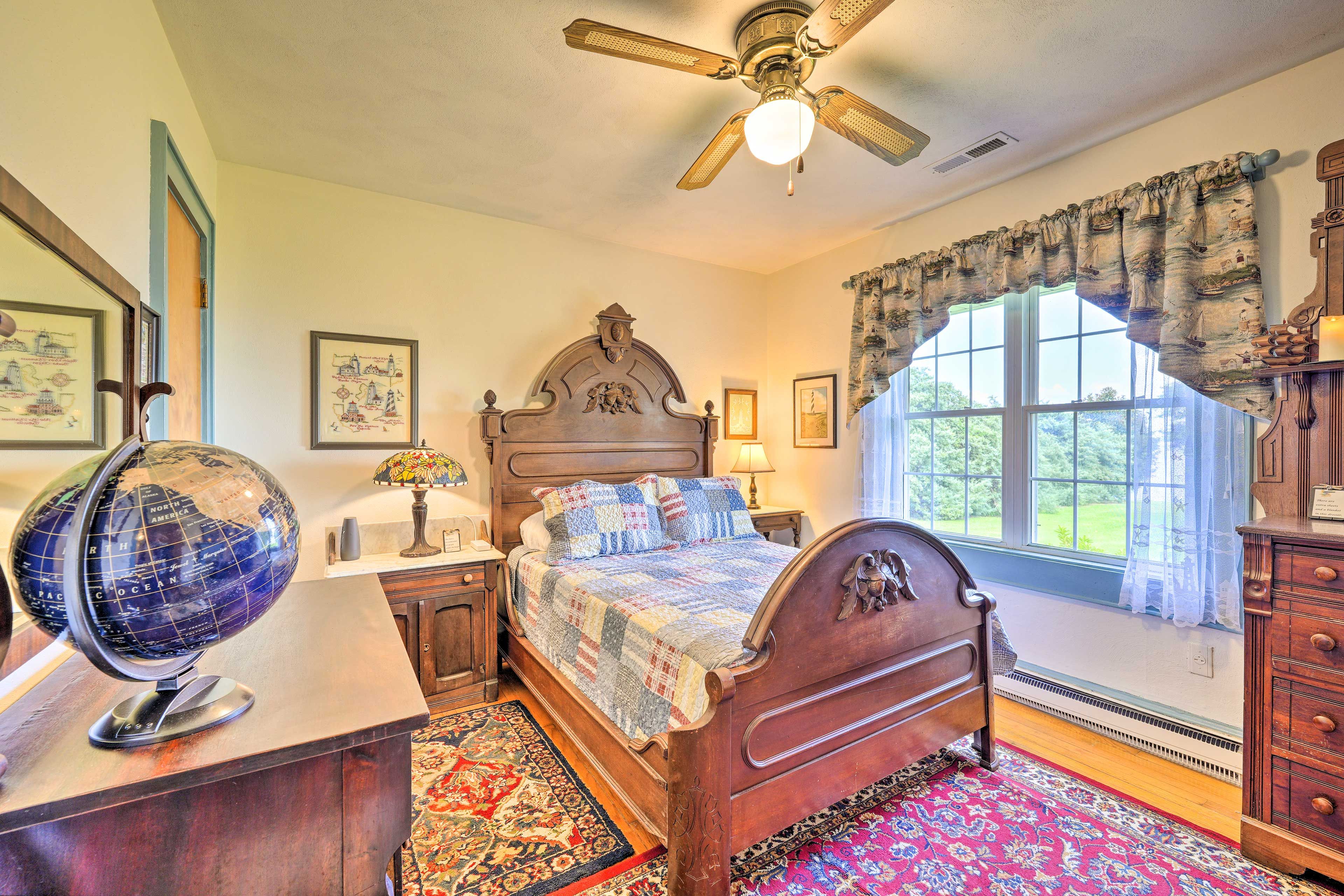 Bedroom 3 | Full Bed | 1st Floor