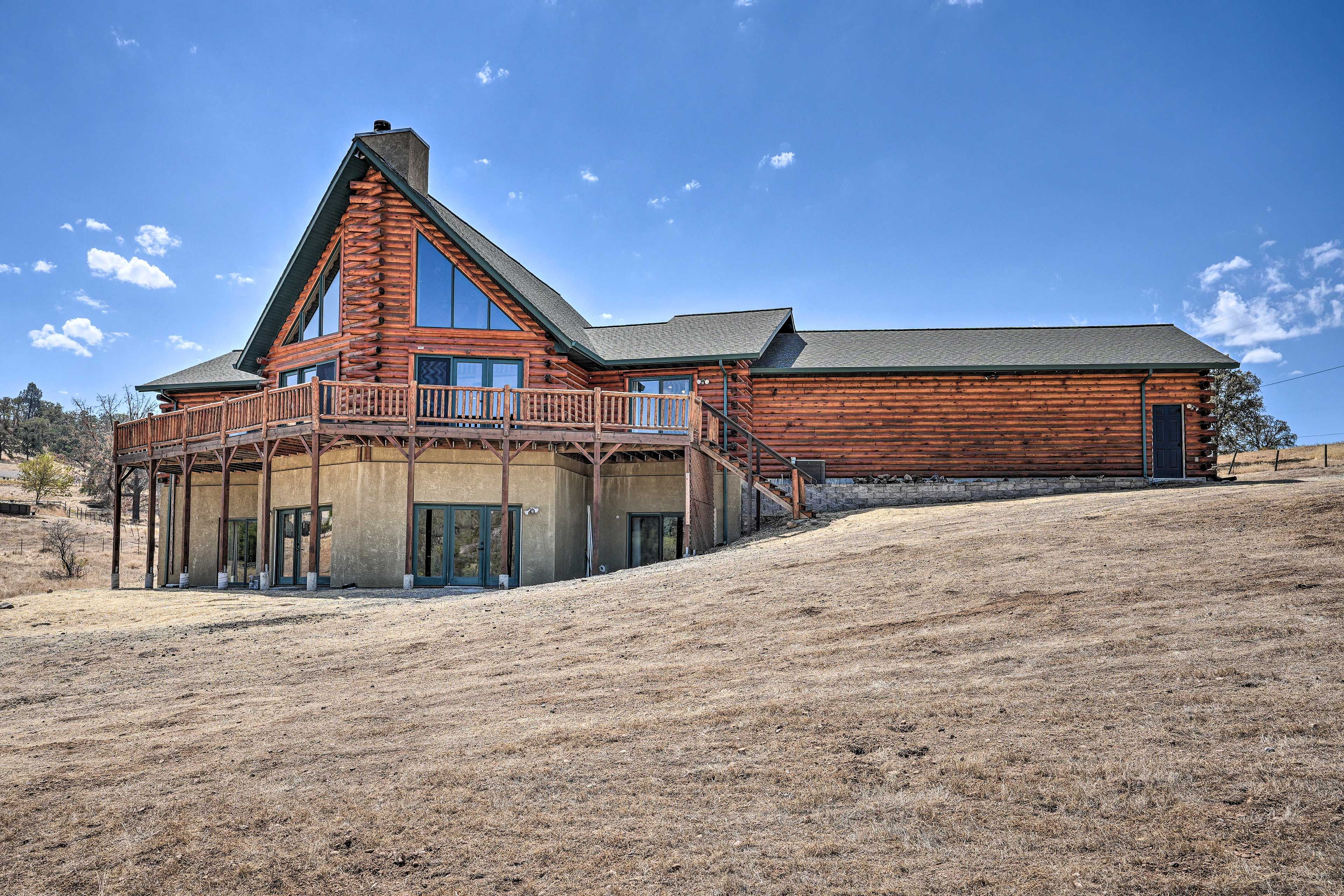 Cabin Exterior