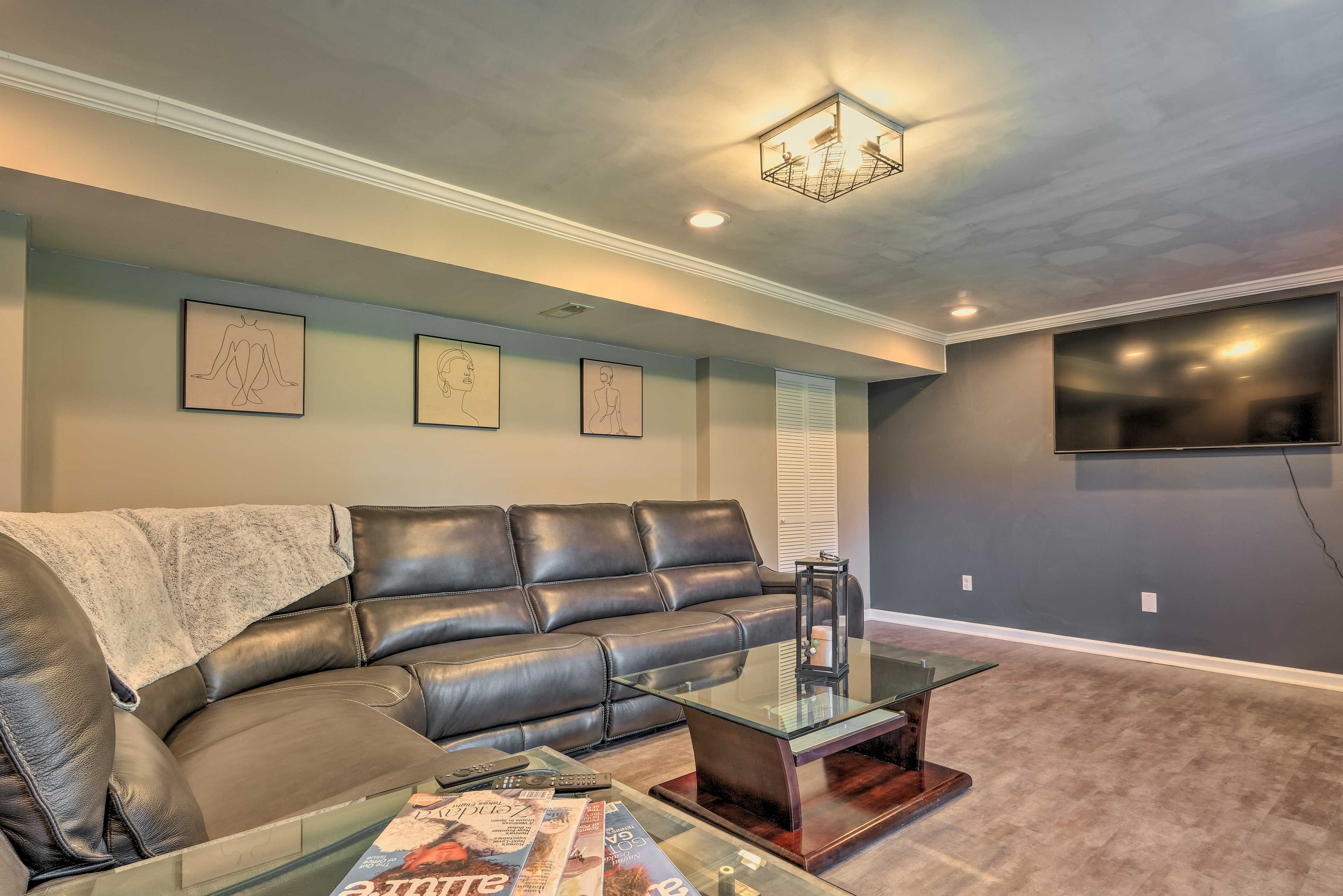 Waldorf Vacation Rental | 1BR | 1BA | 1,000 Sq Ft | Stairs Required to Enter