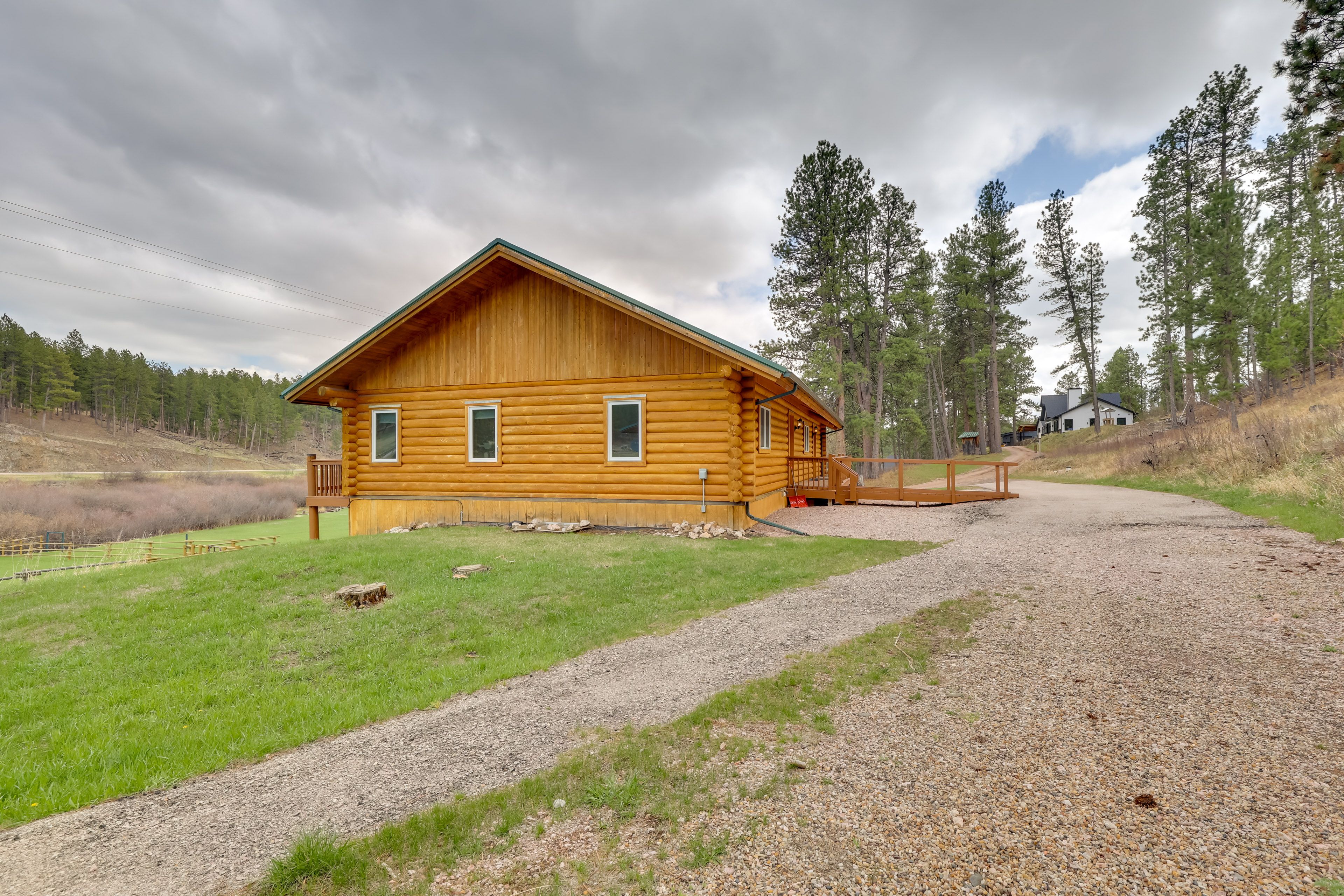Cabin Exterior