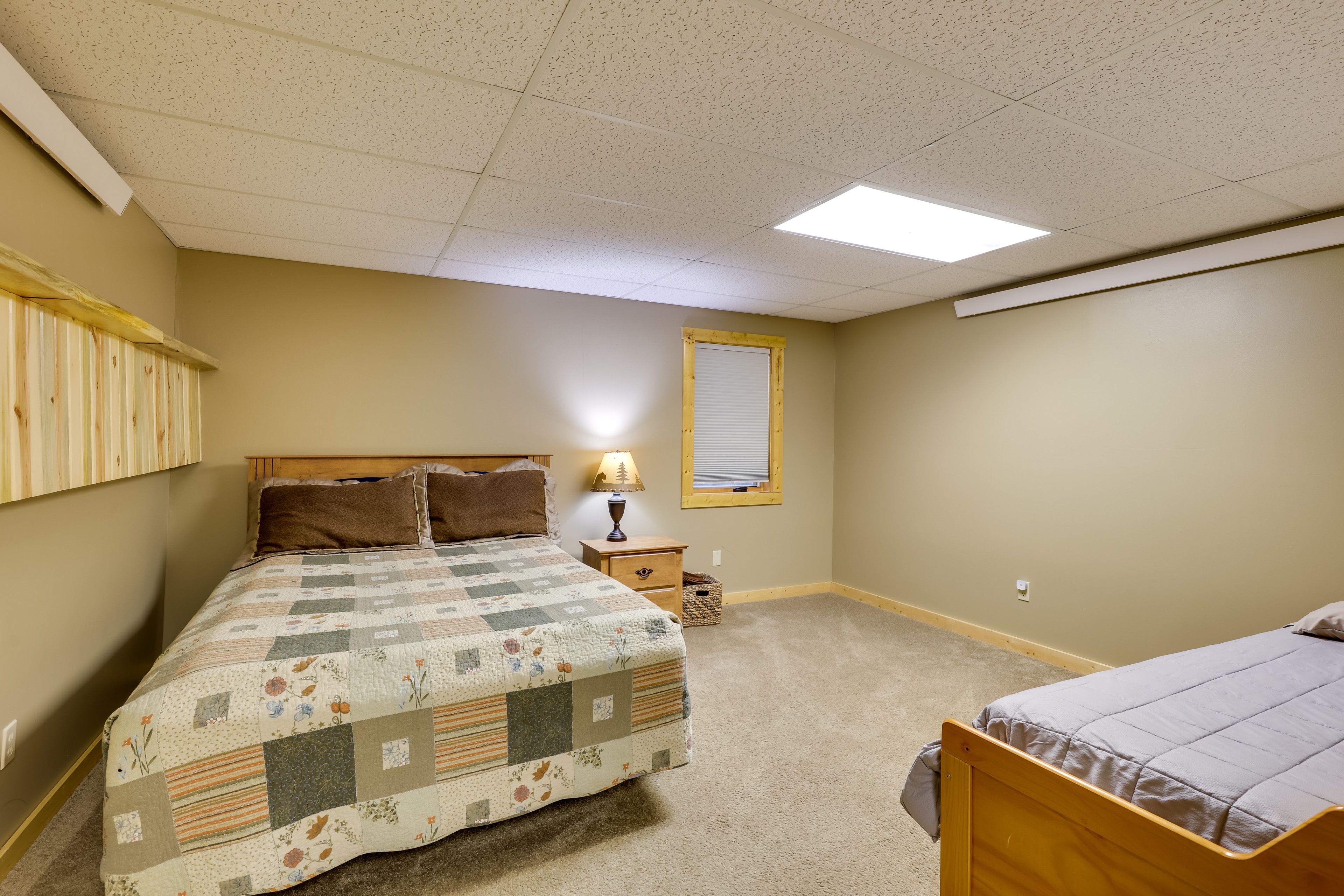 Bedroom 4 | Queen Bed | Twin Daybed w/ Twin Trundle