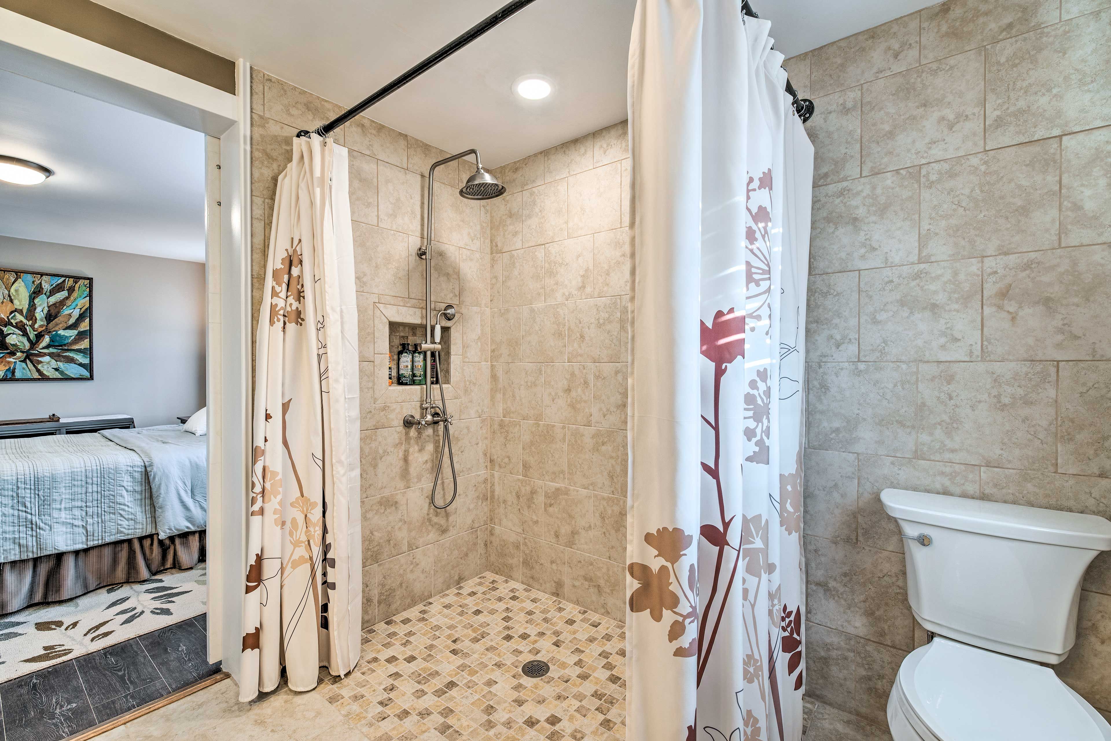 Bathroom | Complimentary Toiletries | Main Level