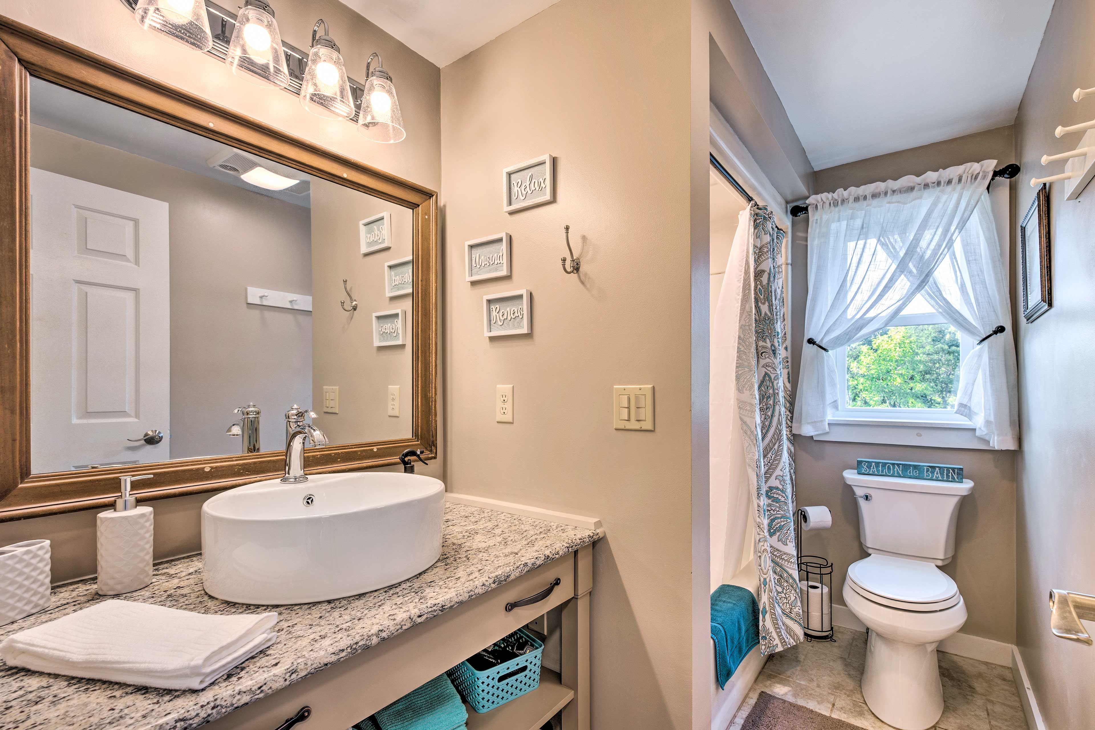 Bathroom | Towels Provided | Main Level