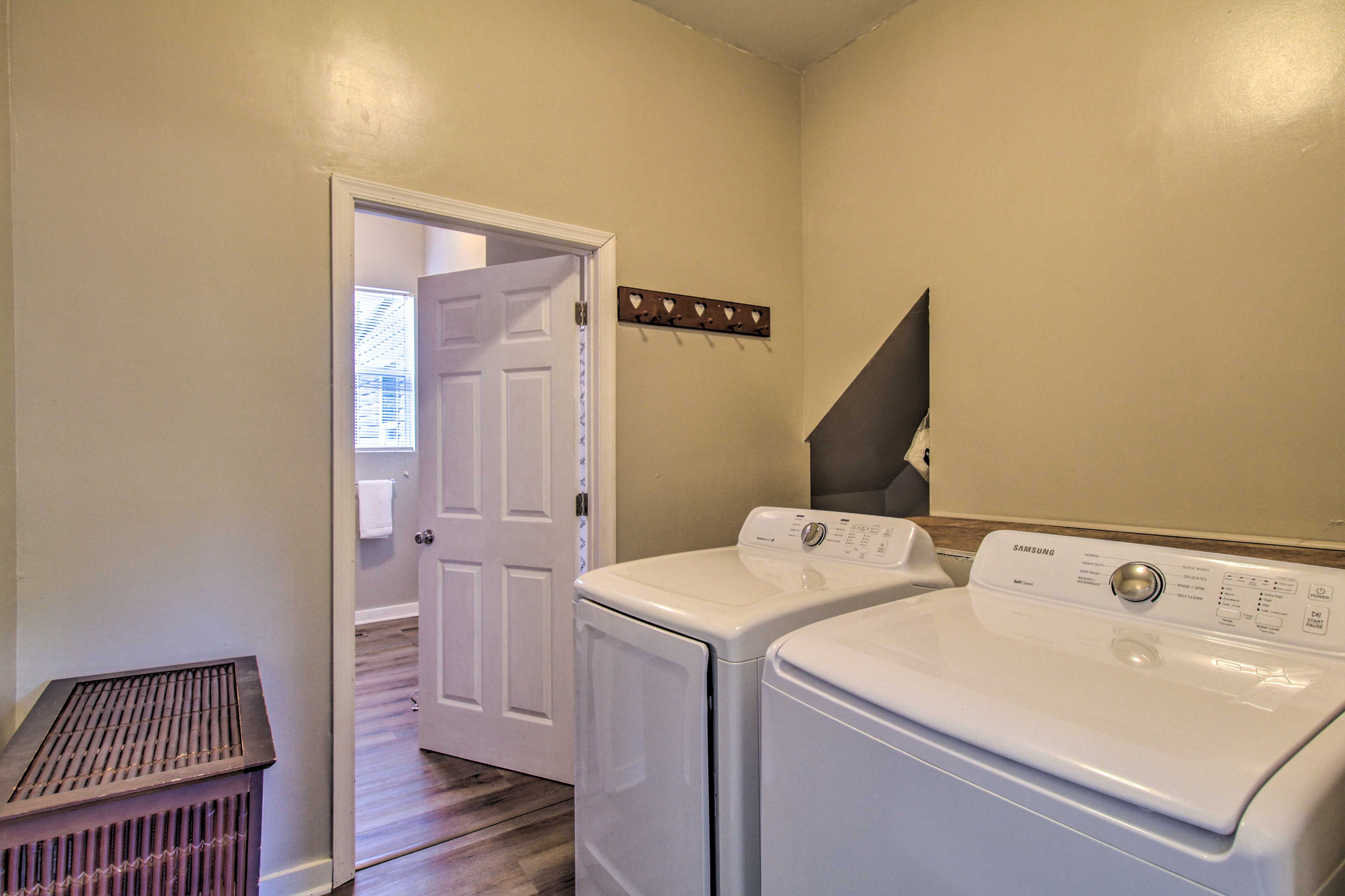 In-Unit Laundry