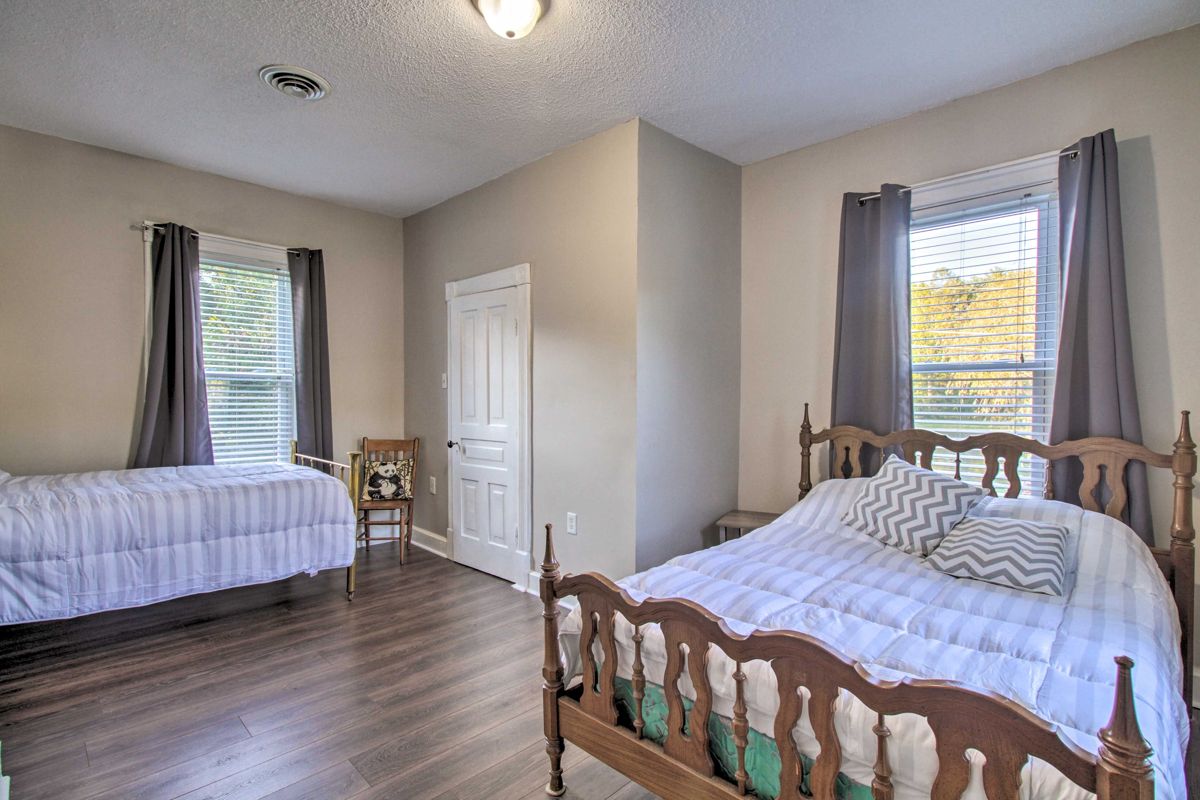Bedroom 3 | Full Bed | Twin Bed | 2nd Floor