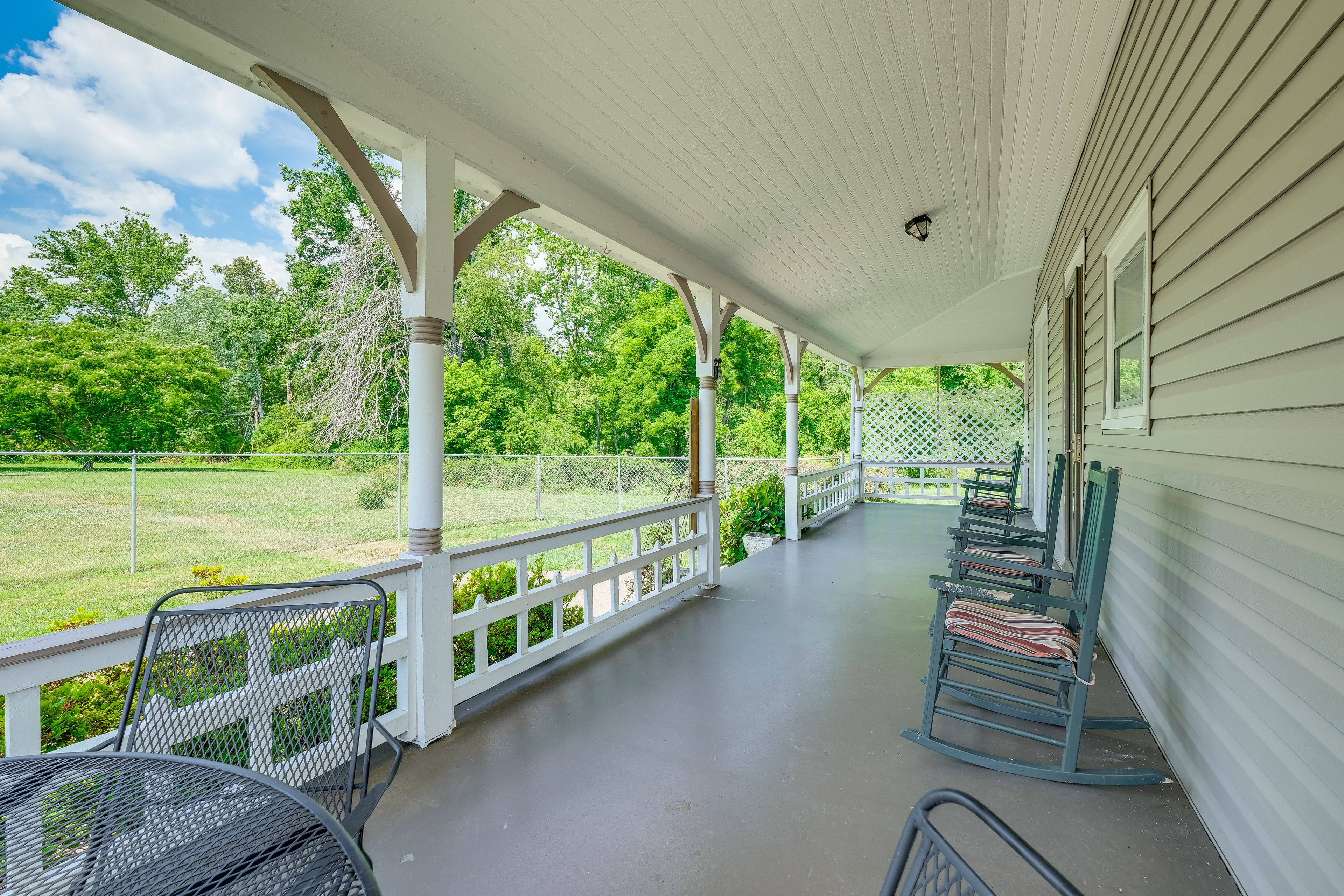 Covered Porch