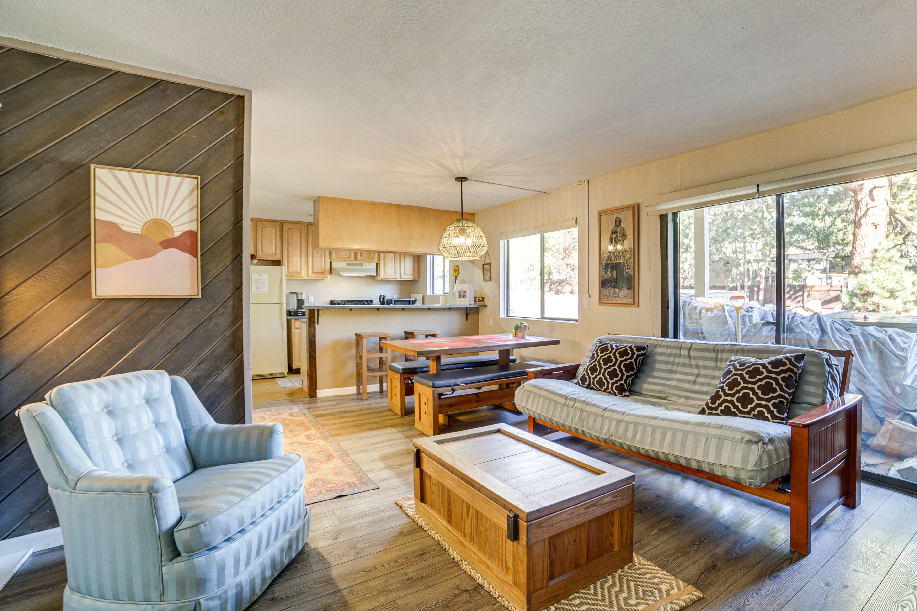 Mammoth Lakes Vacation Rental | Studio | 1BA | Stairs Required | 800 Sq Ft