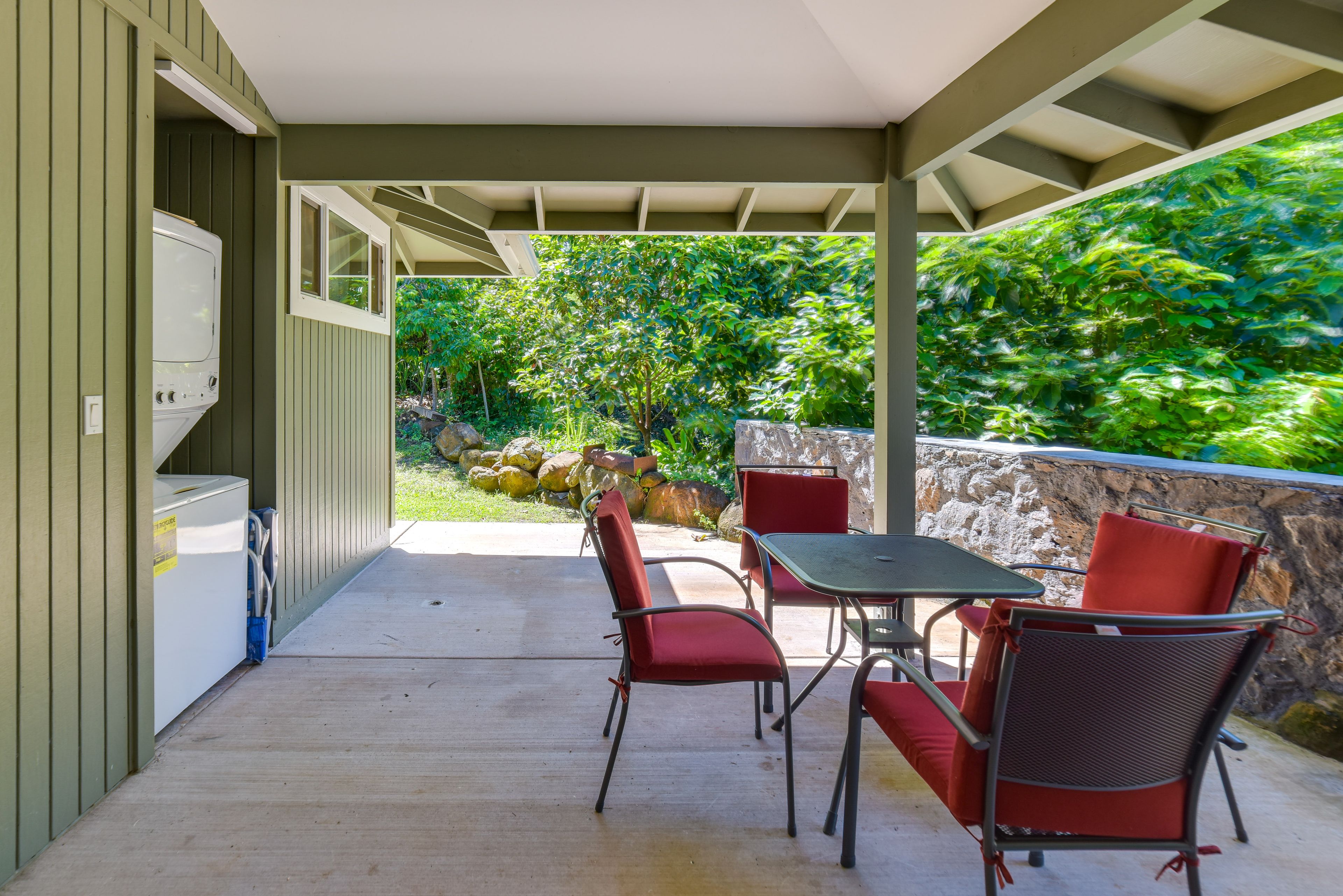 Private Patio