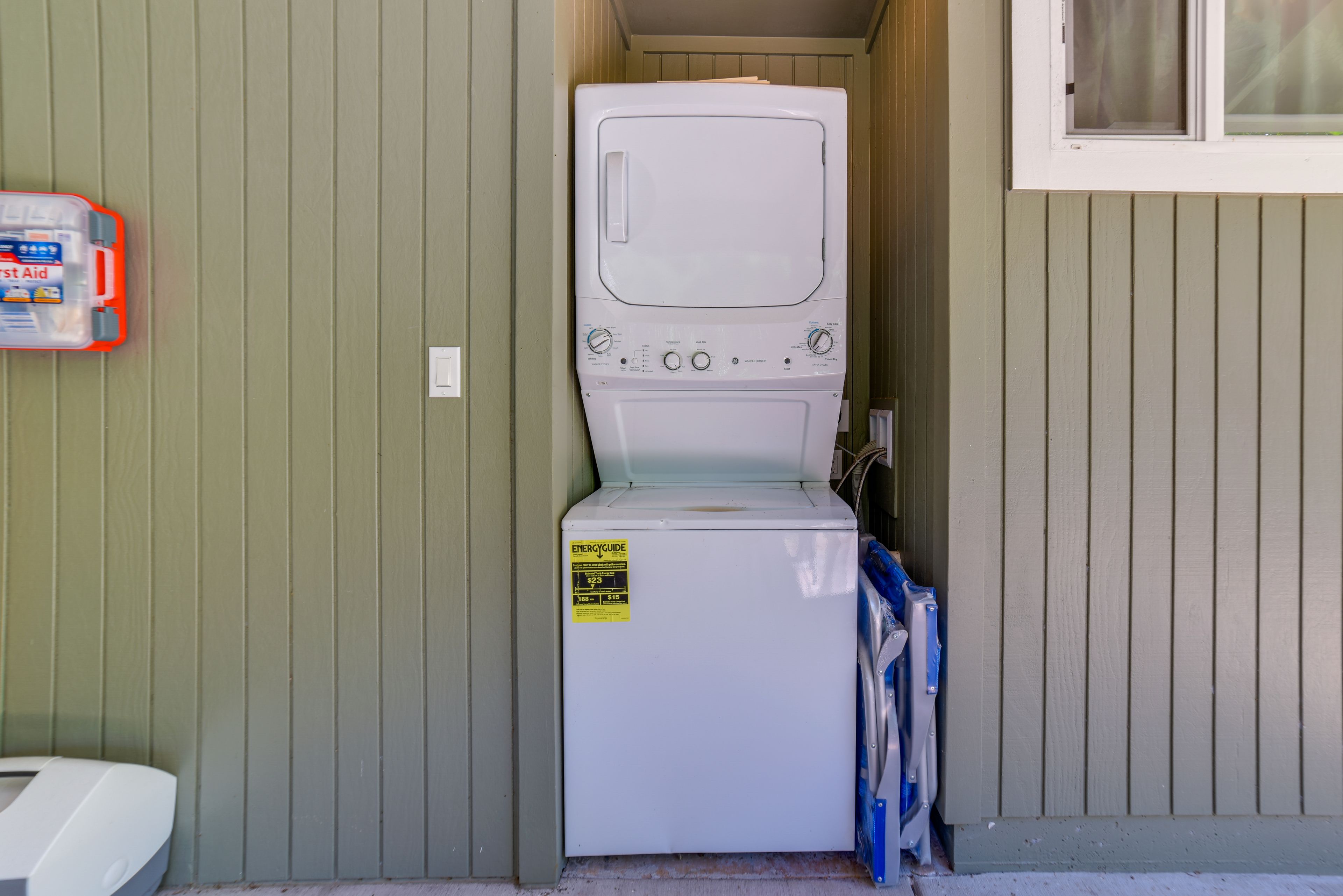 Laundry Area