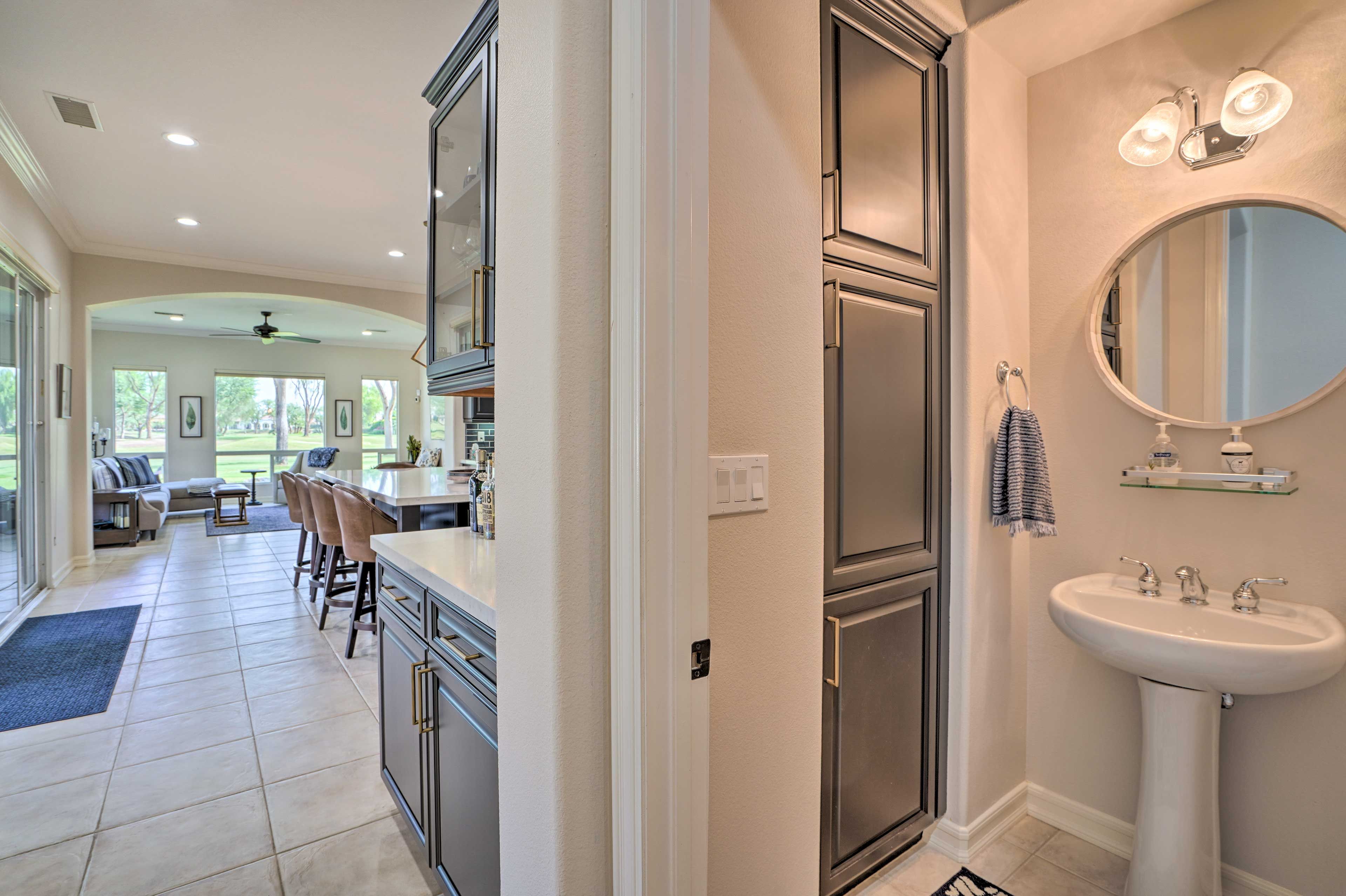 Half Bathroom | Complimentary Toiletries