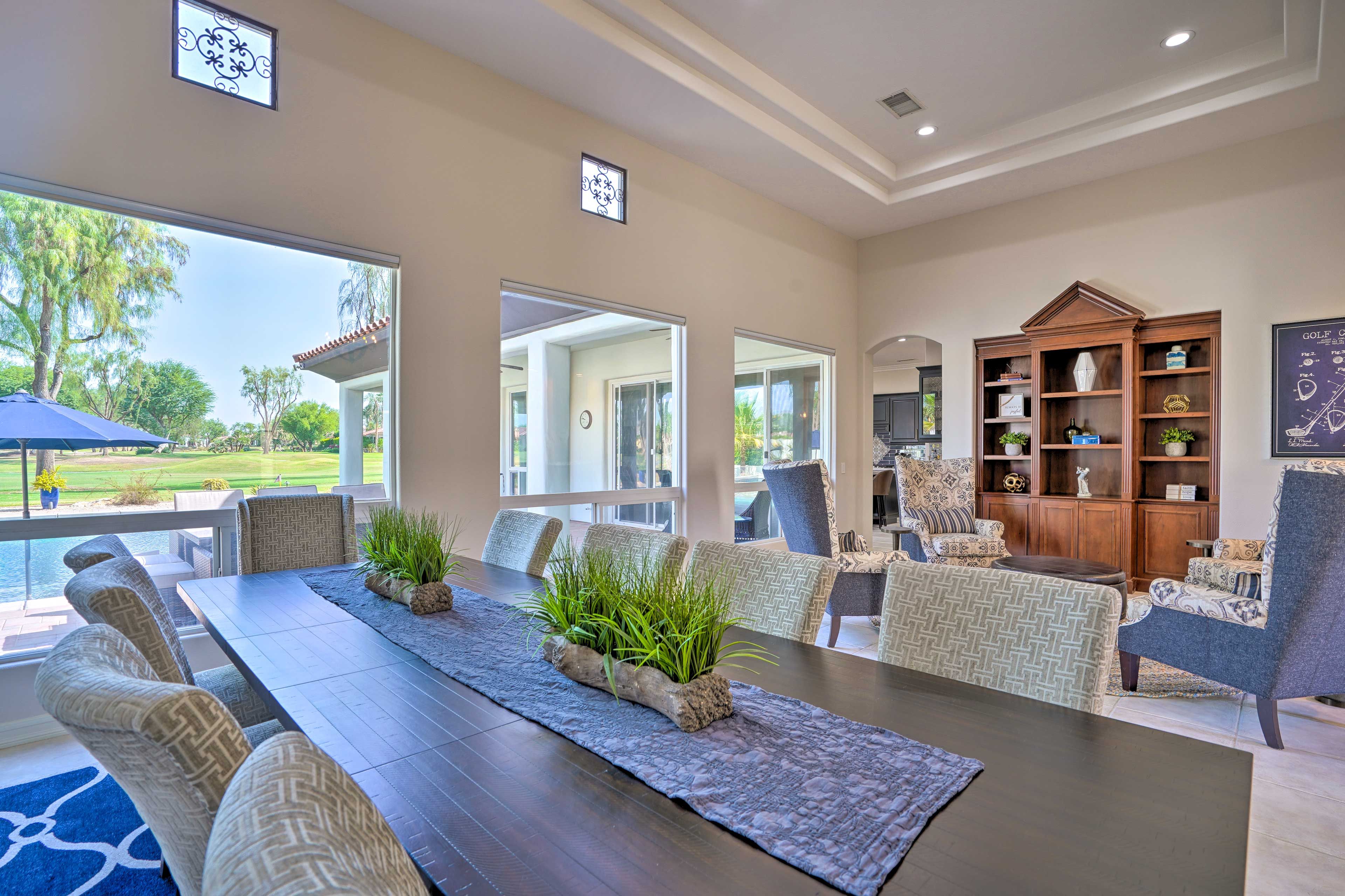 Dining Area | Dining Table | Dishware/Flatware