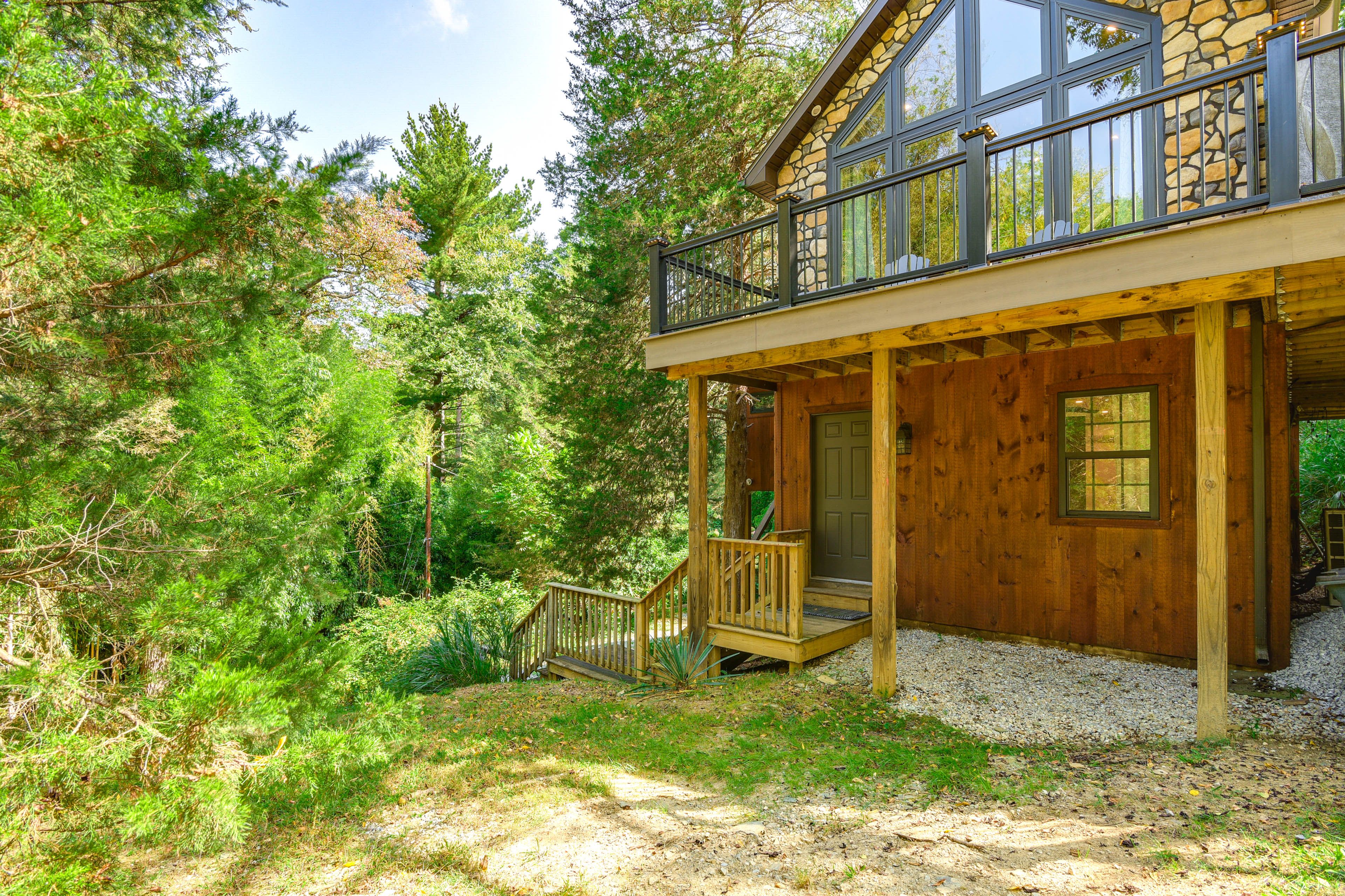 Cabin Exterior