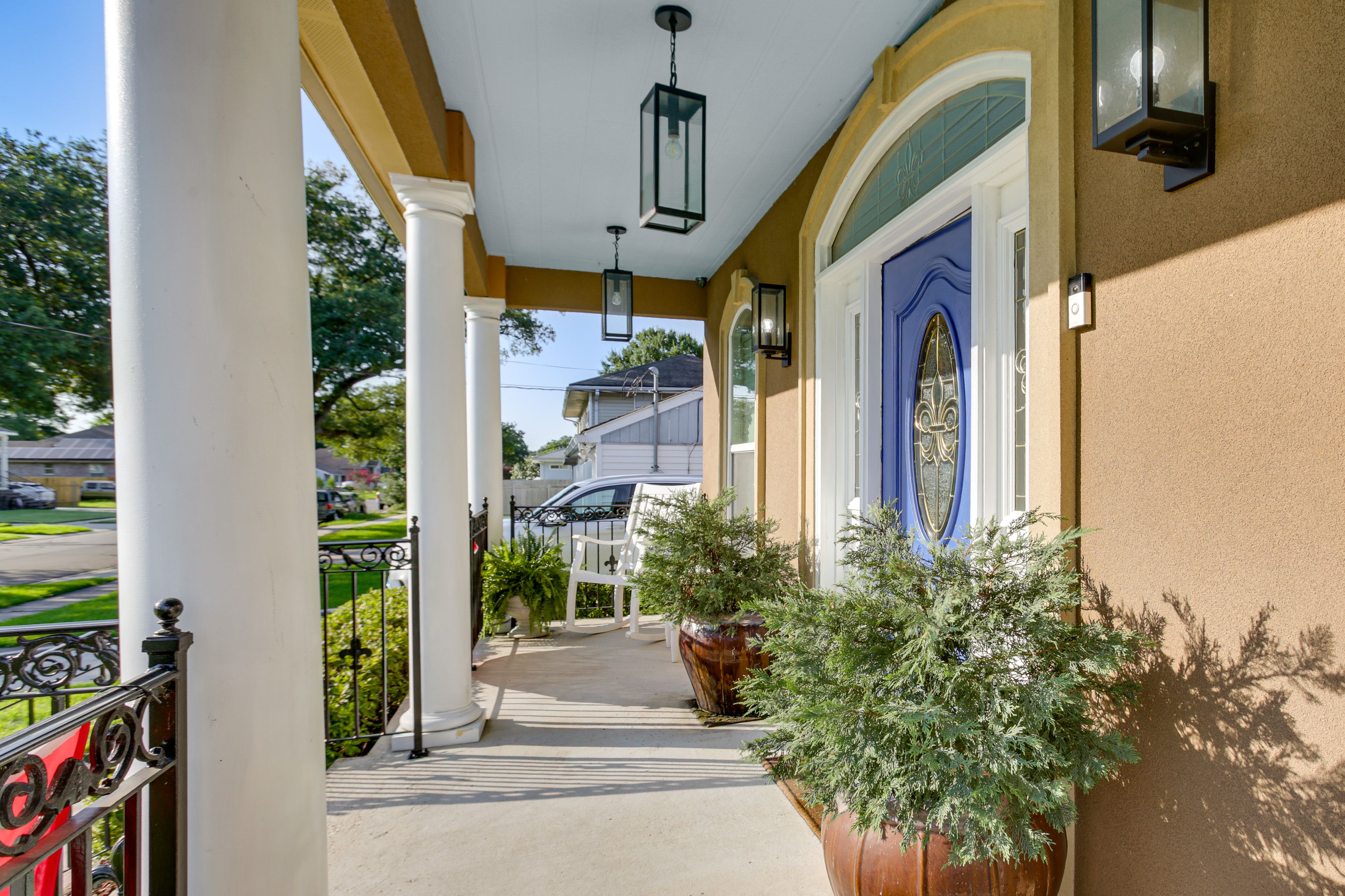 Home Exterior | 4 External Security Cameras