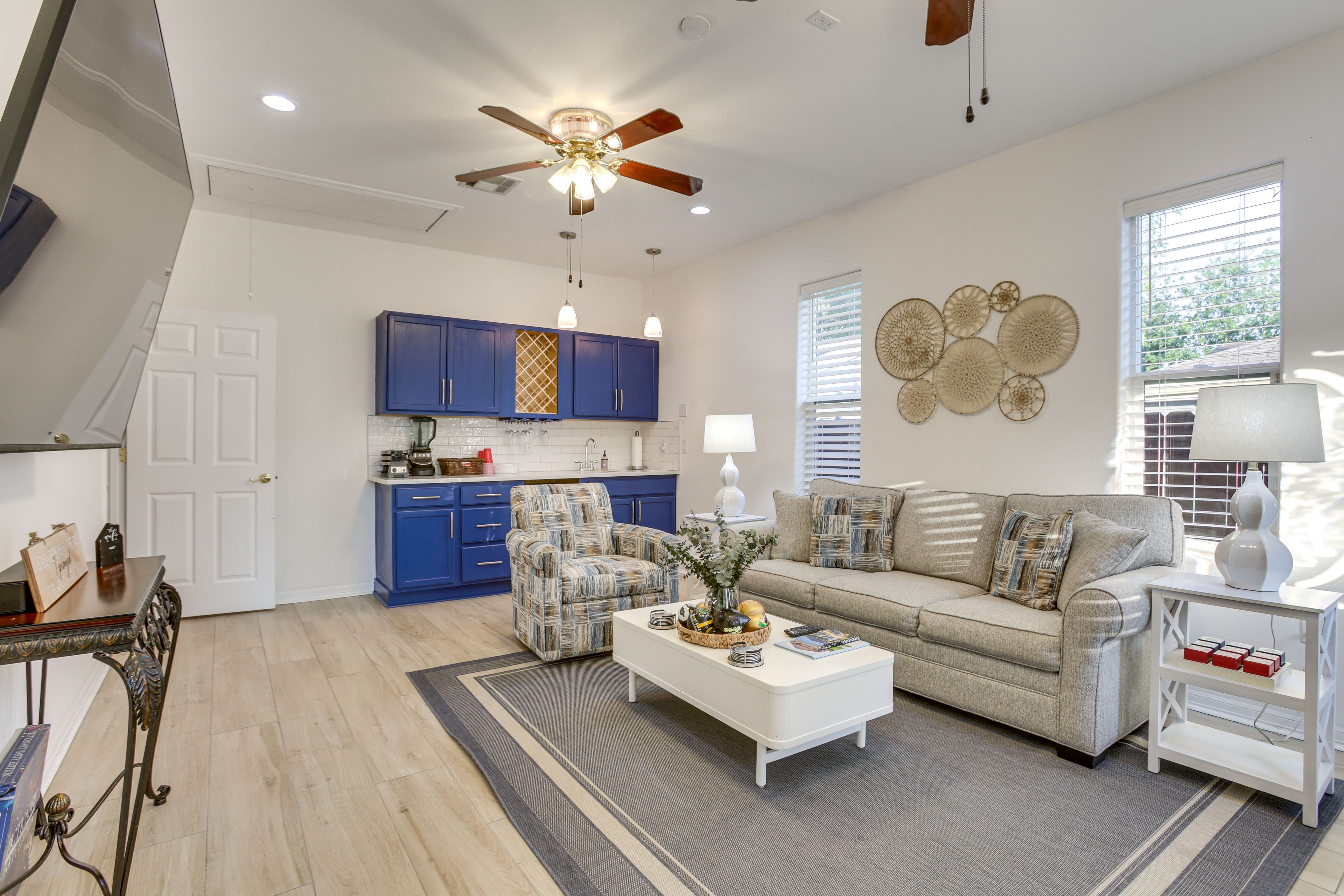 Living Room | Quiet Historic Neighborhood