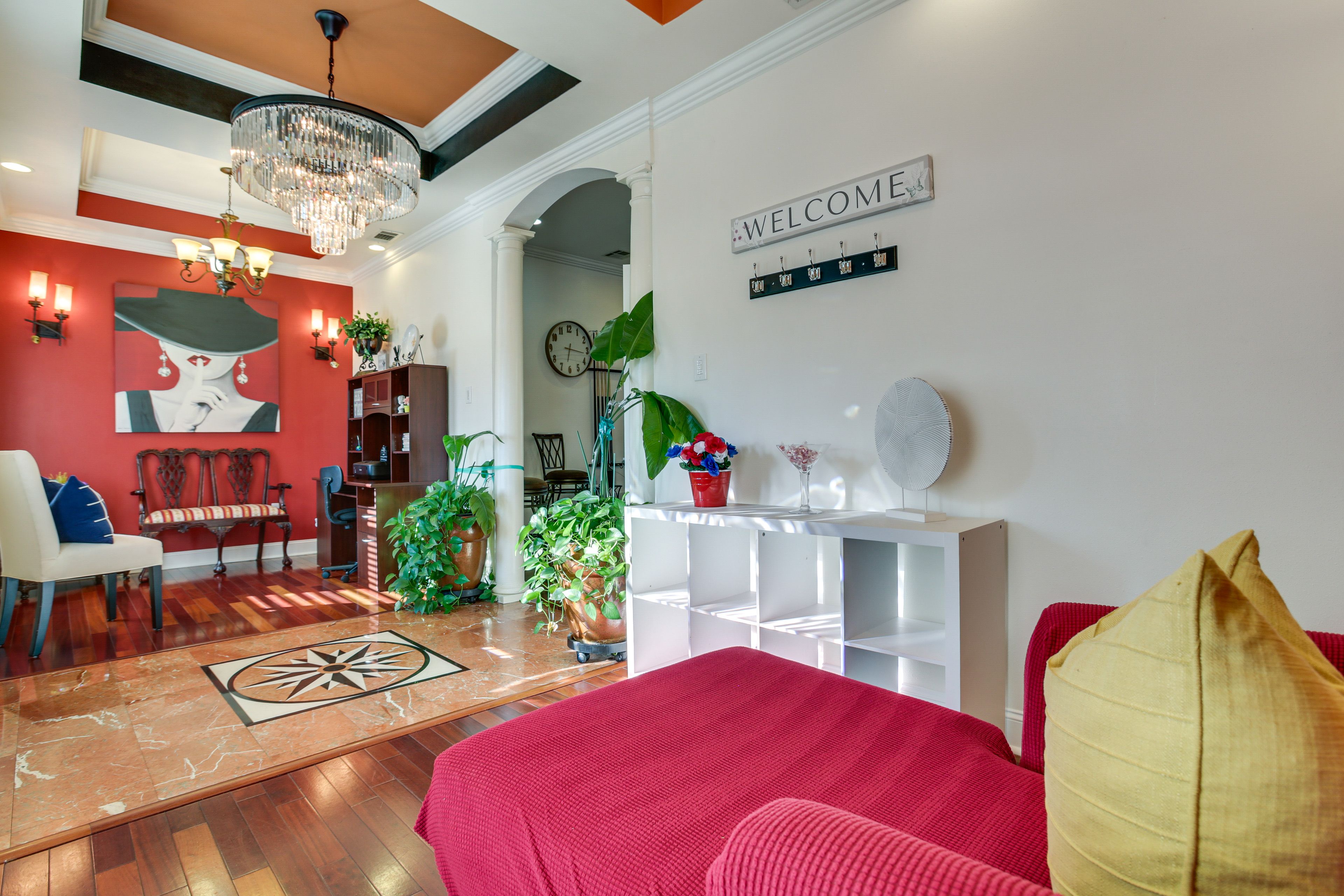 Mudroom | Laptop-Friendly Workspace