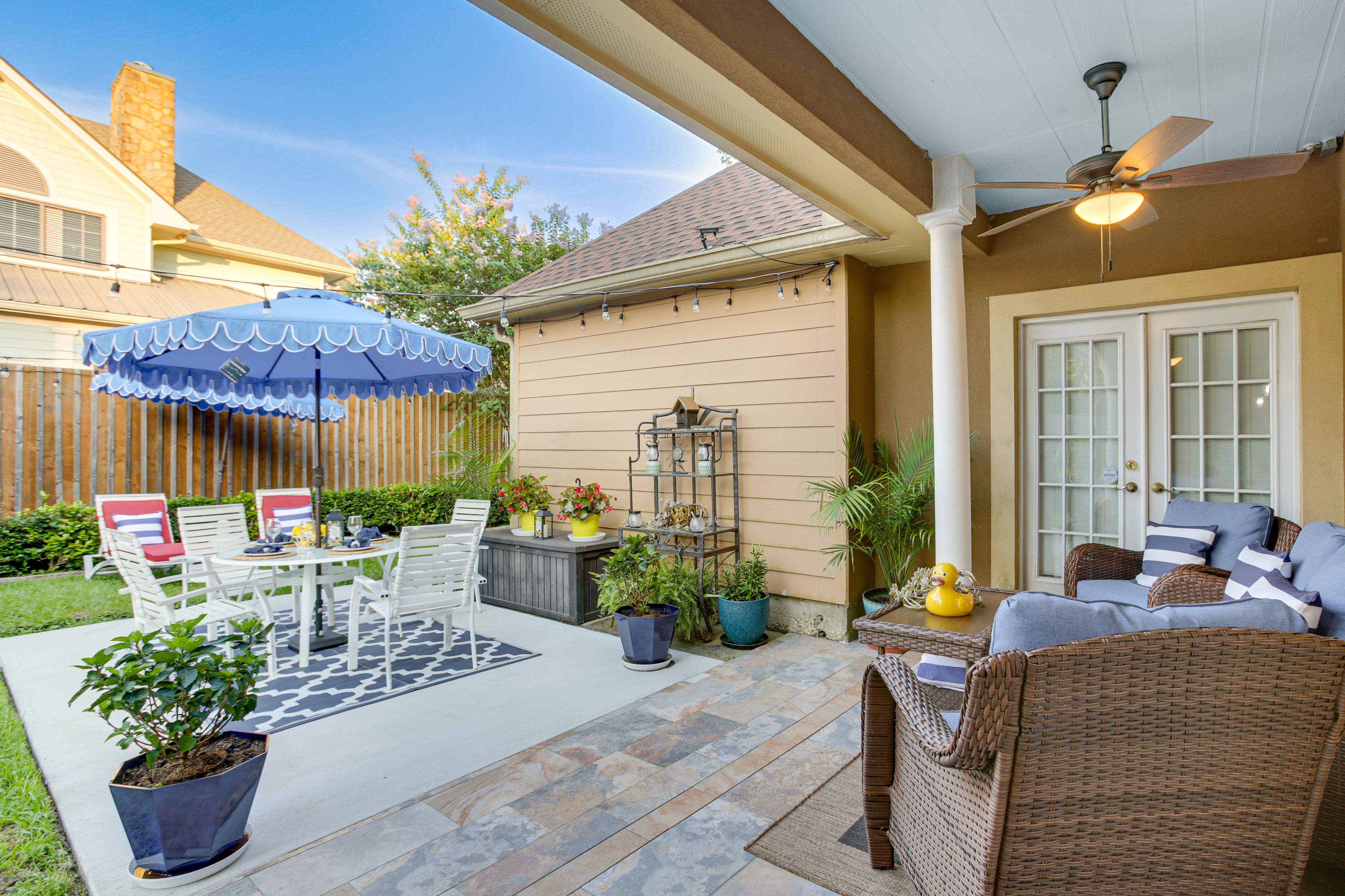 Covered Patio
