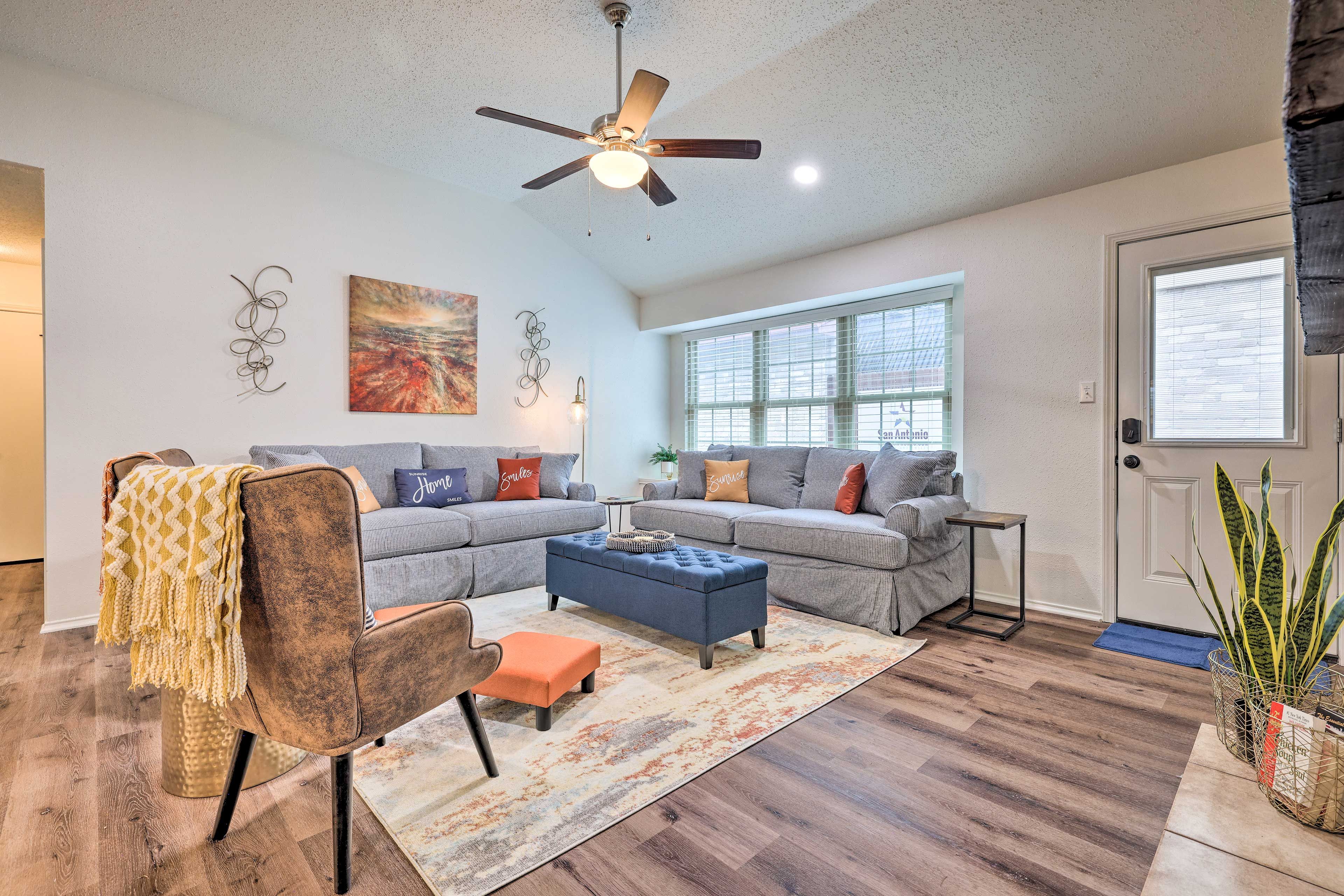 Living Room | Large Selection of Books