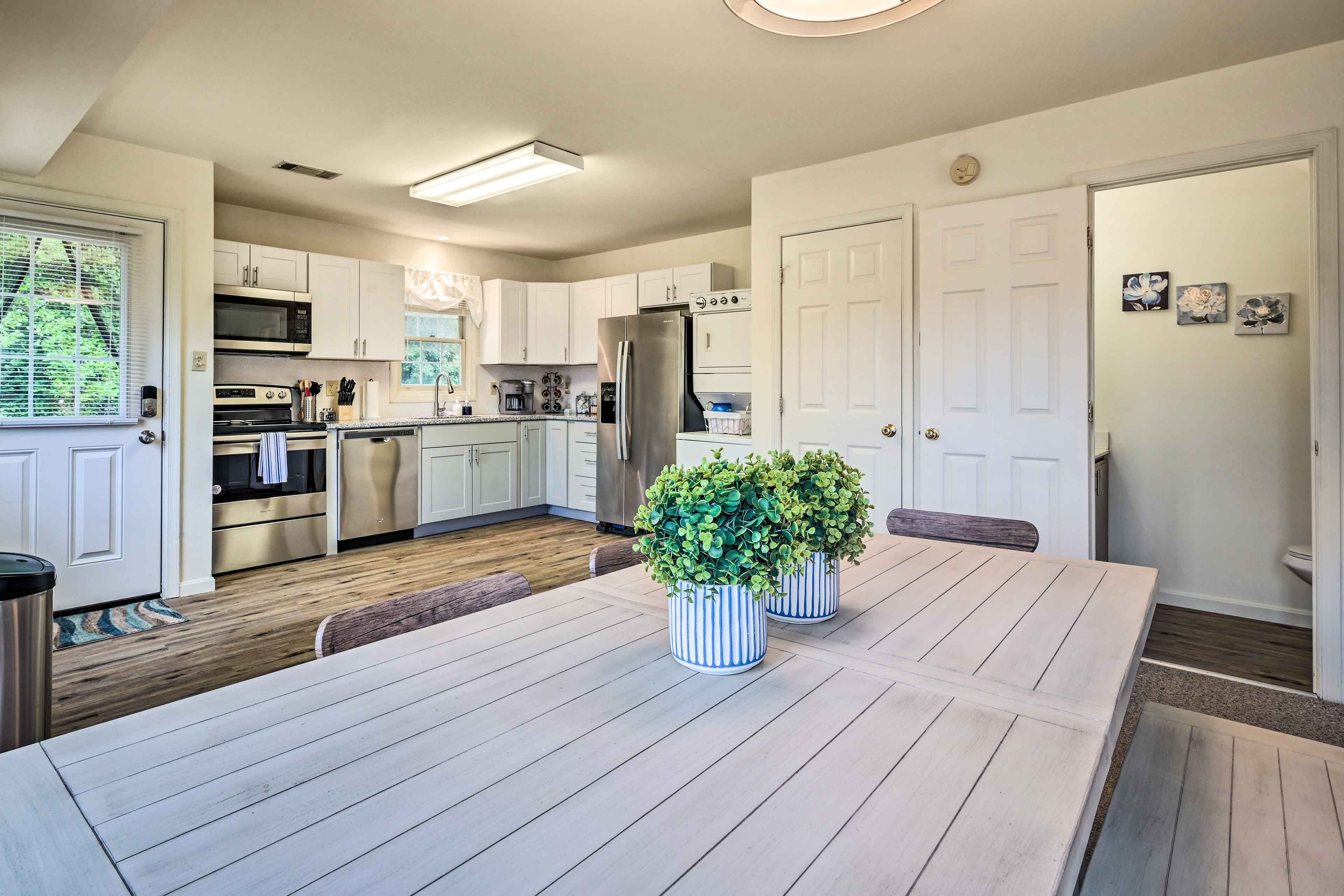 Dining Area | 1st Floor | Dishware & Flatware