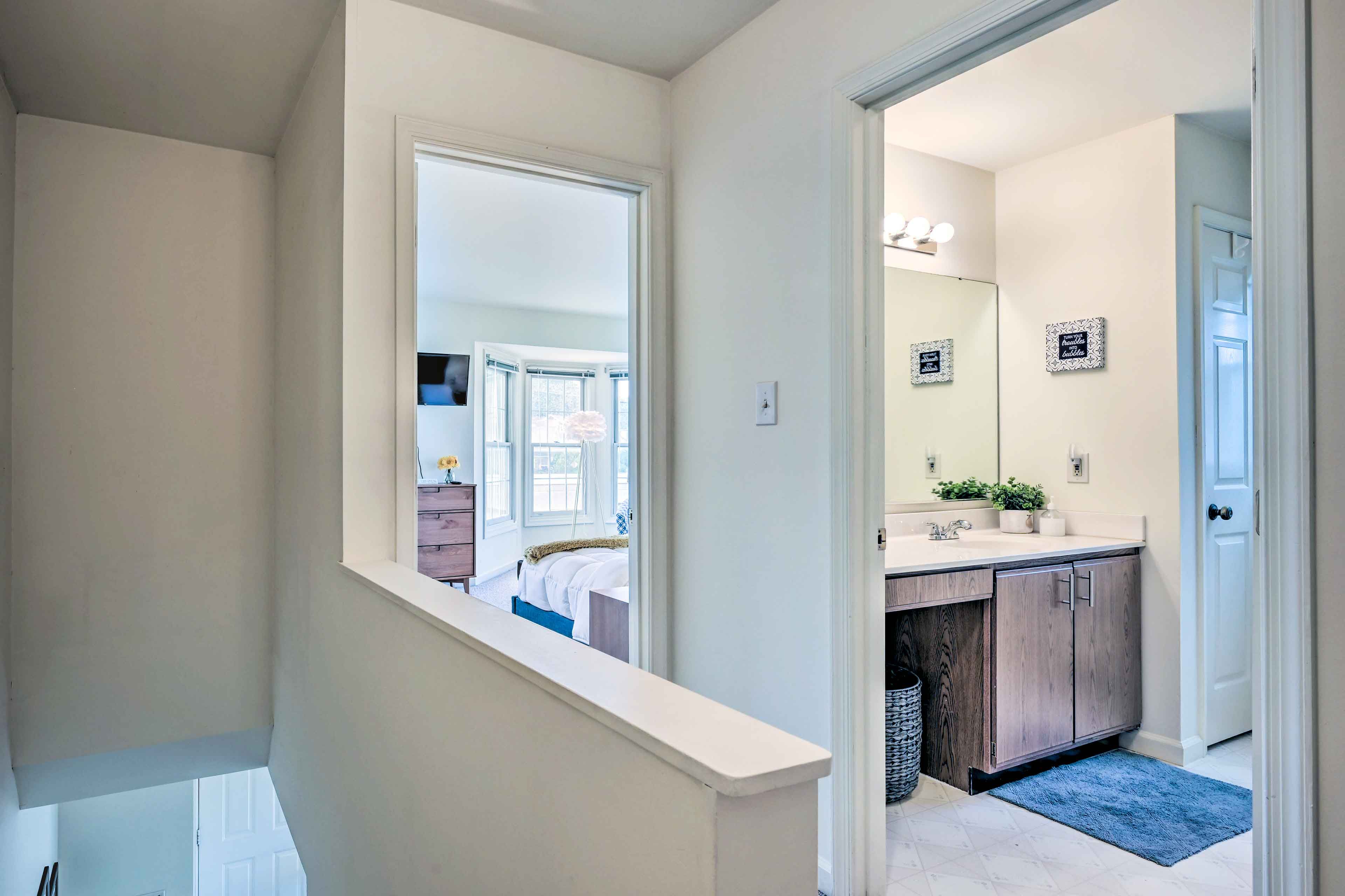 Hallway | 2nd Floor