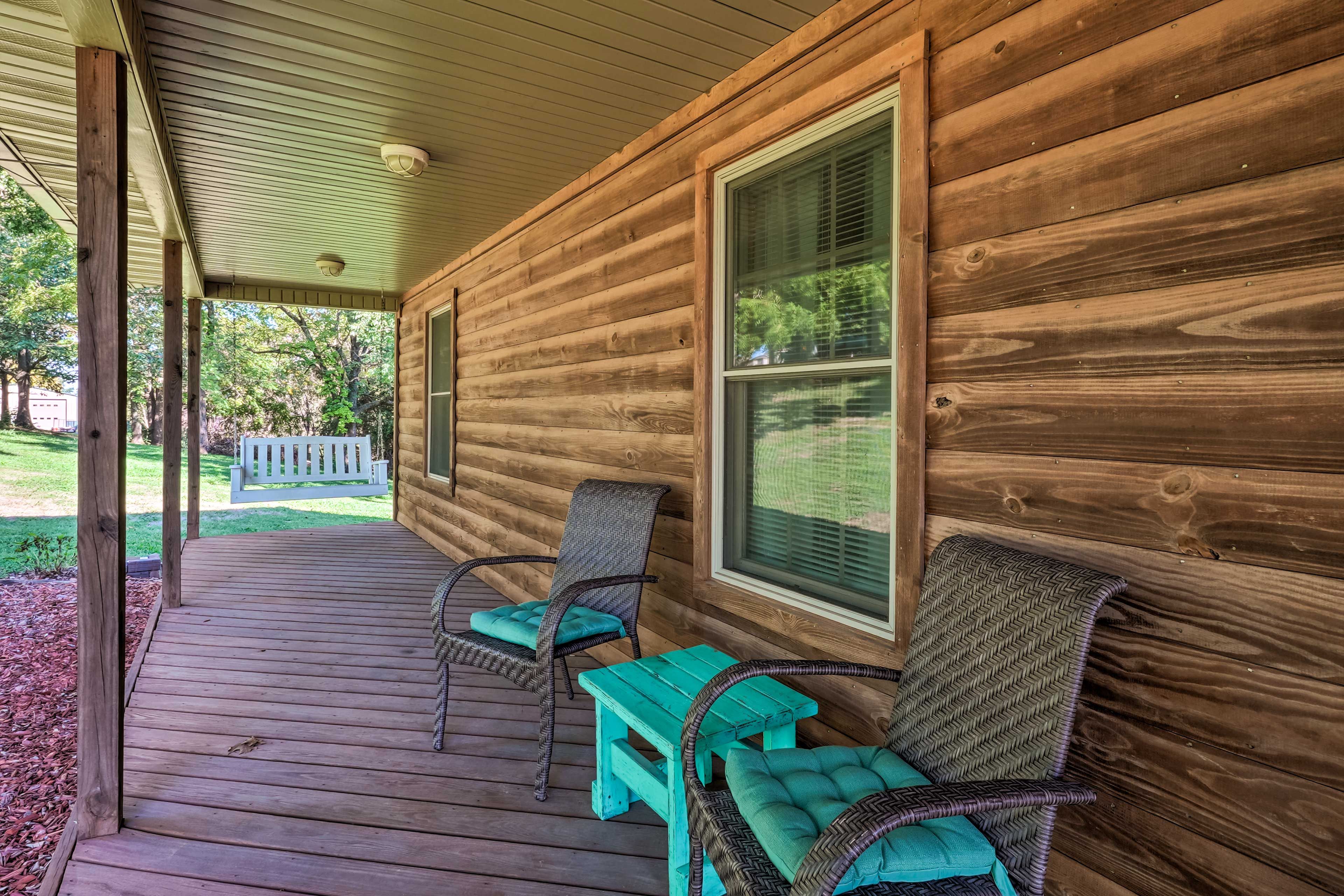 Covered Porch