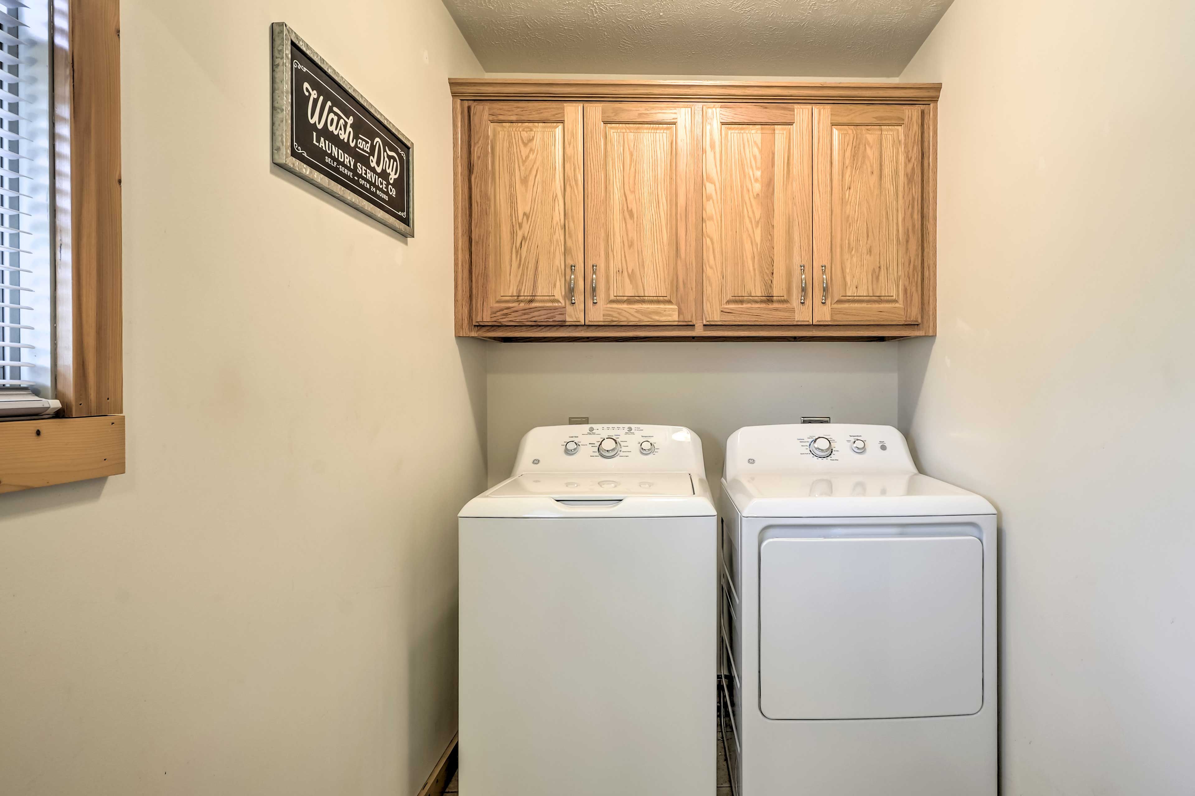 Washer & Dryer