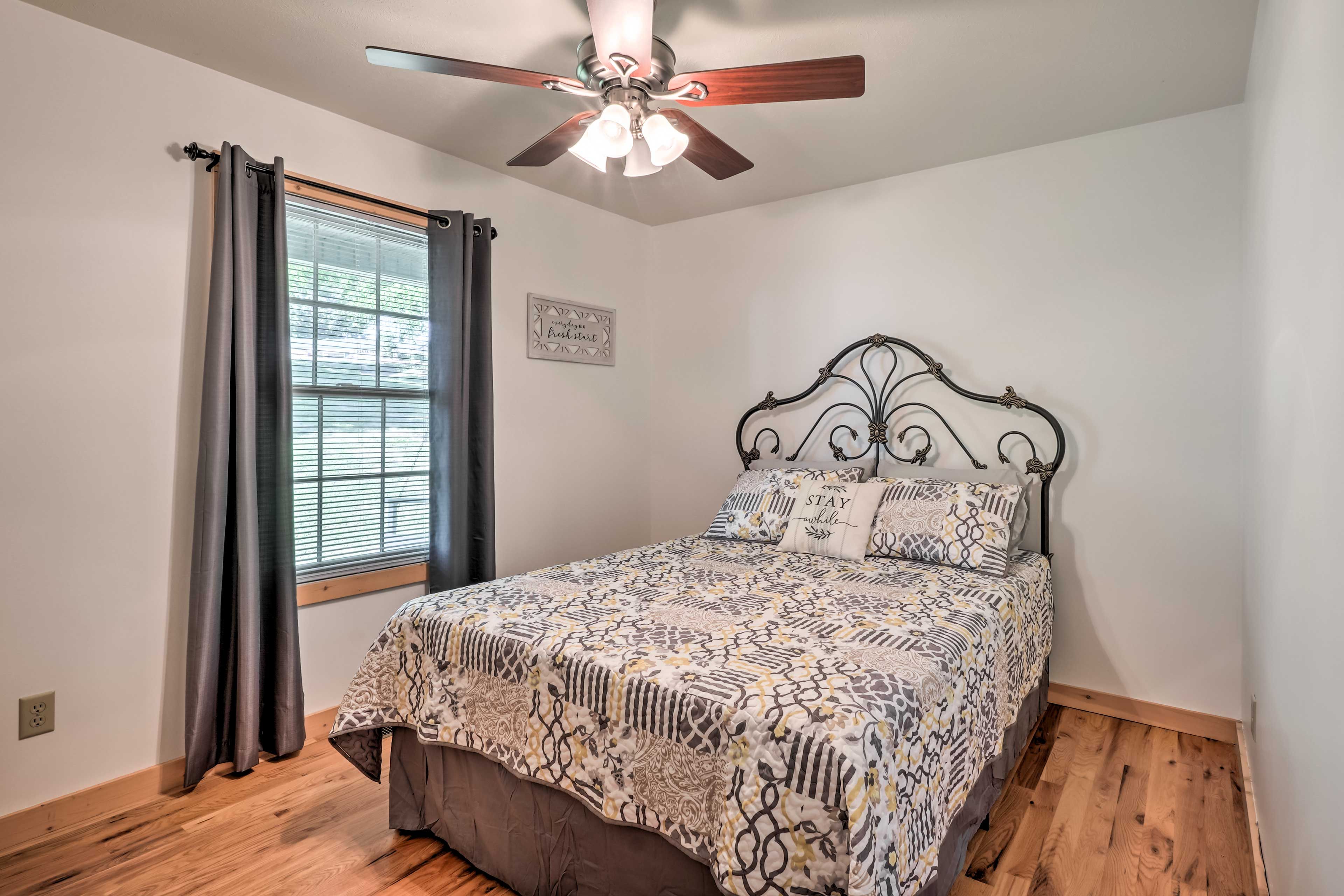 Bedroom 3 | Full Bed