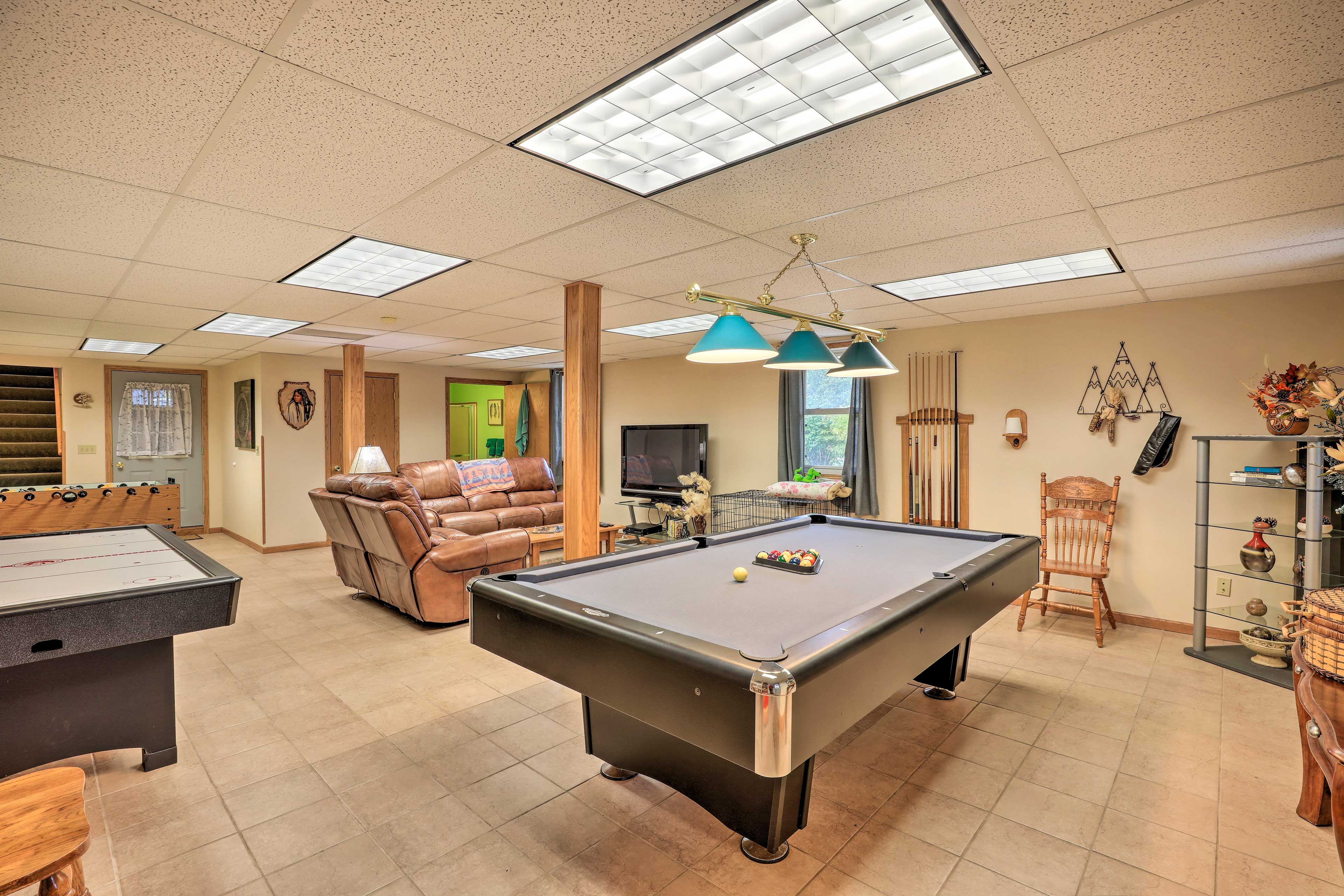Crofton Vacation Rental | 3BR | 2BA | 1,267 Sq Ft | Stairs Required for Access