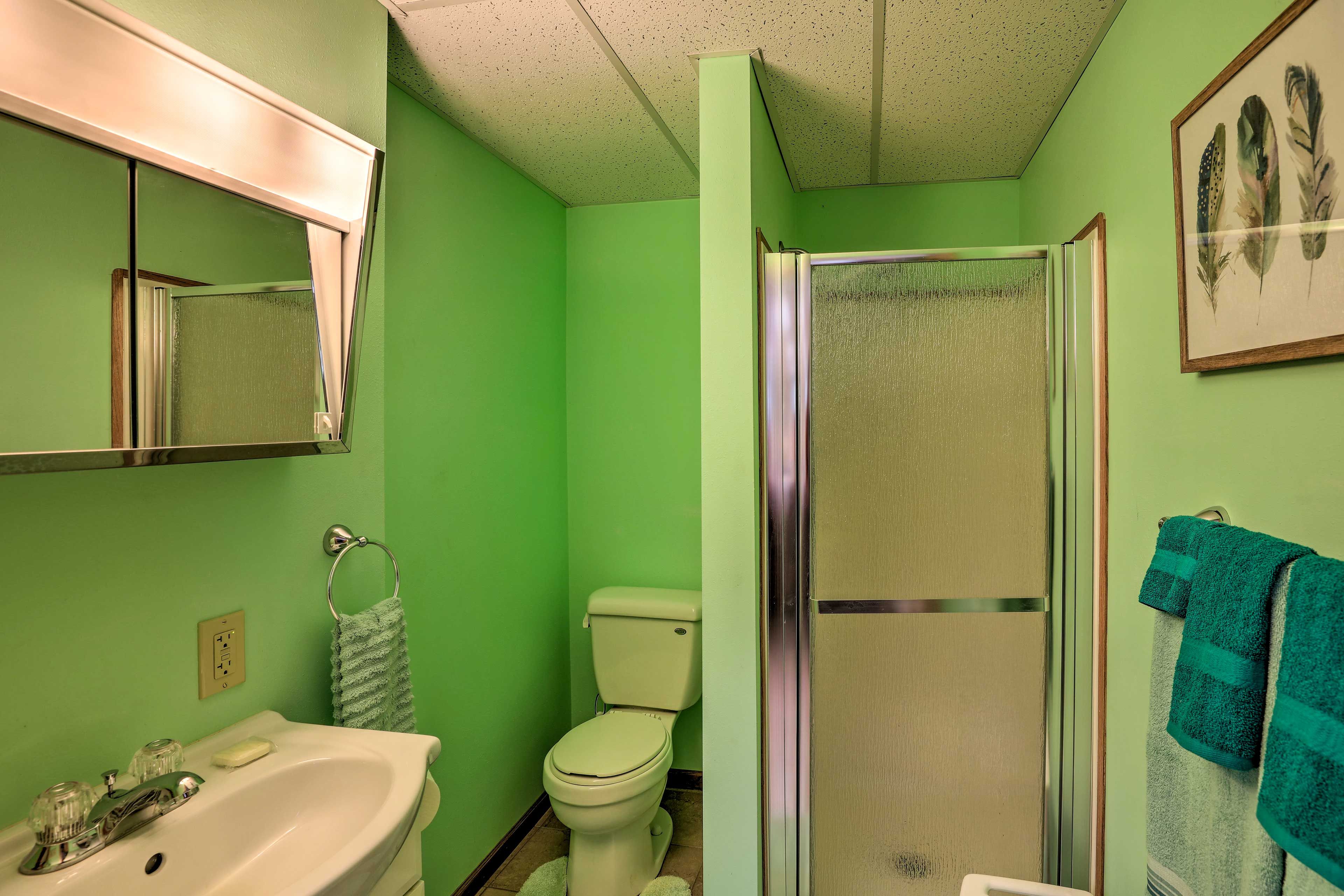 Full Bathroom | Lower Level