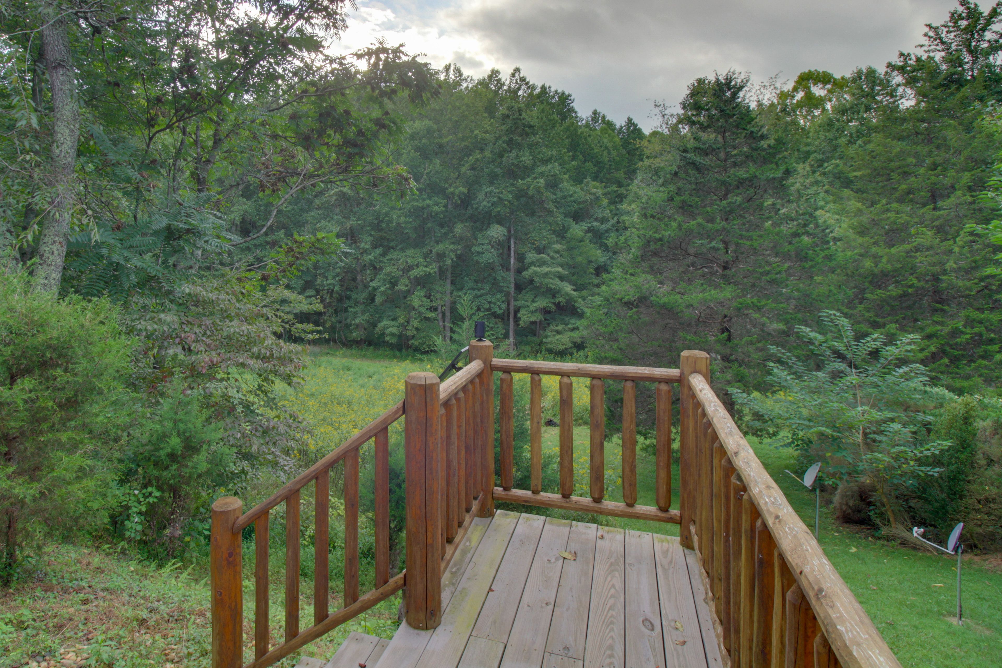 Deck Area