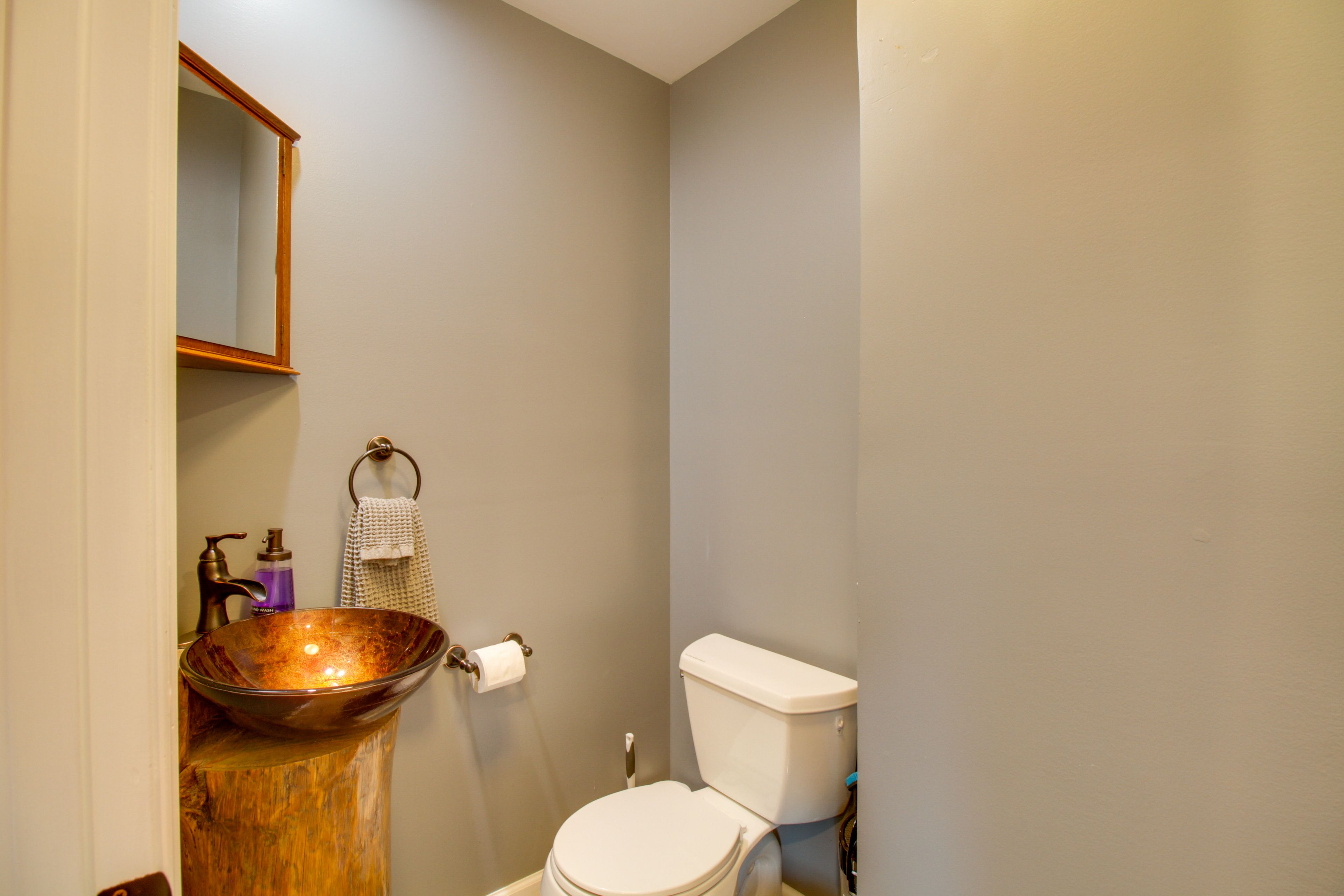 Half Bathroom