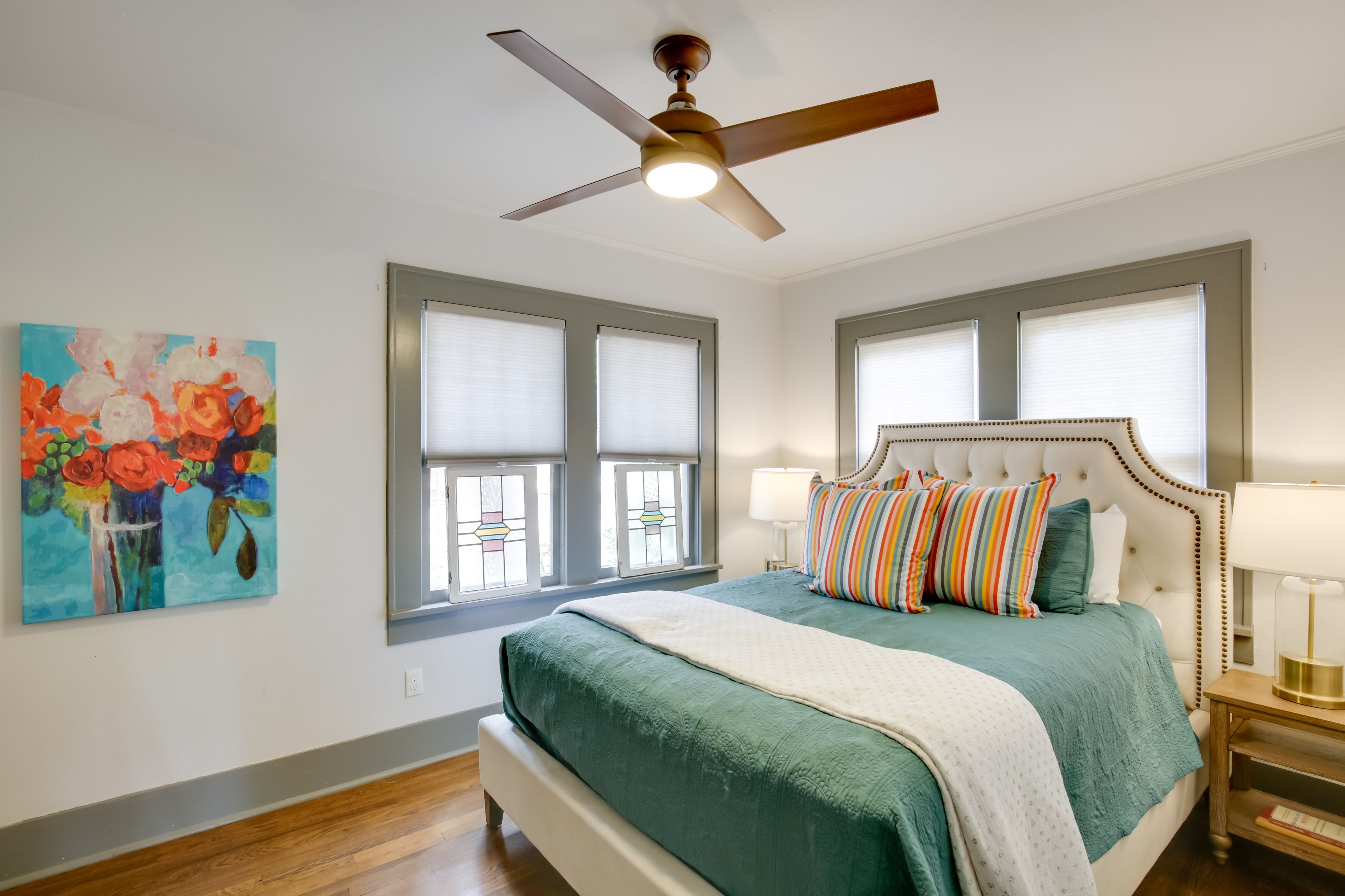 Bedroom 3 | Queen Bed | Main Level | Smart TV