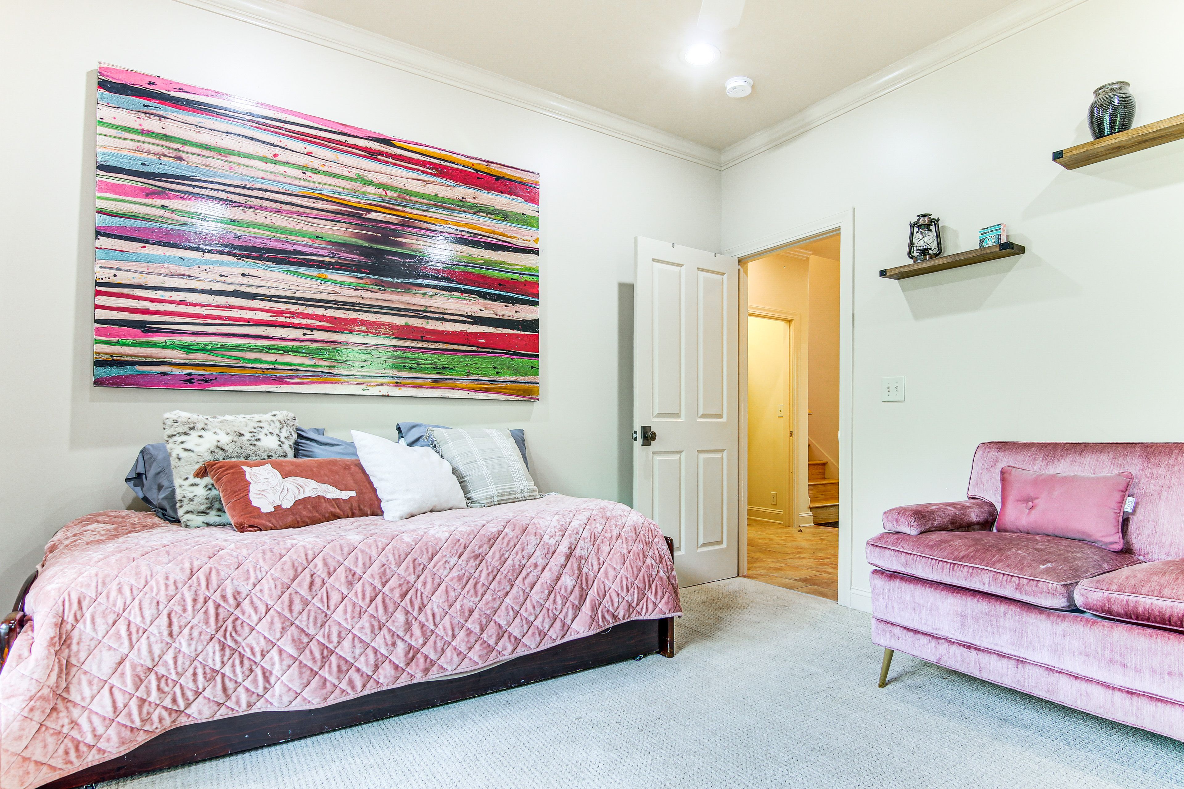 Bedroom 3 | Lower Level | Twin Daybed w/ Twin Trundle