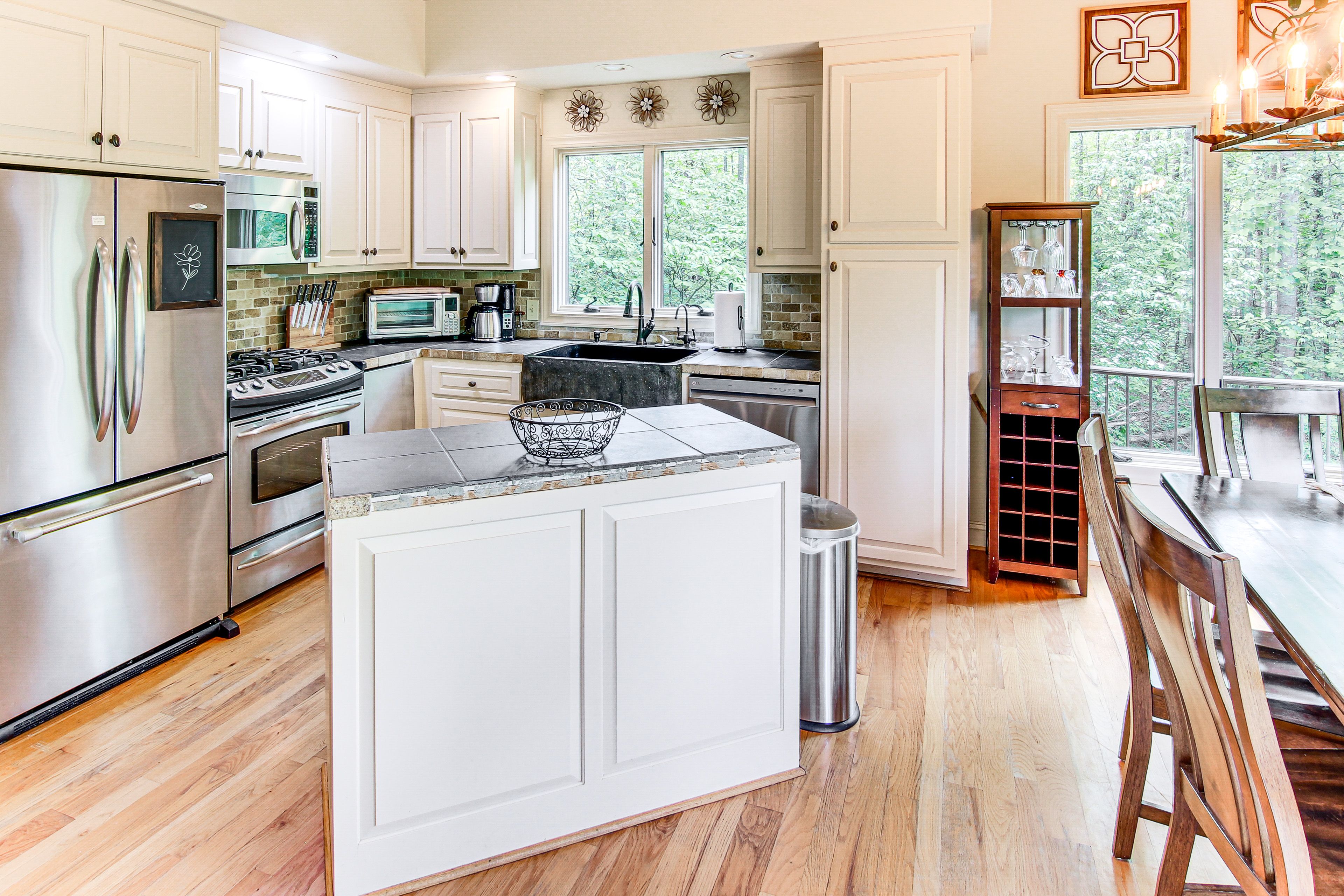 Kitchen | Main Level | Drip Coffee Maker | Cooking Basics