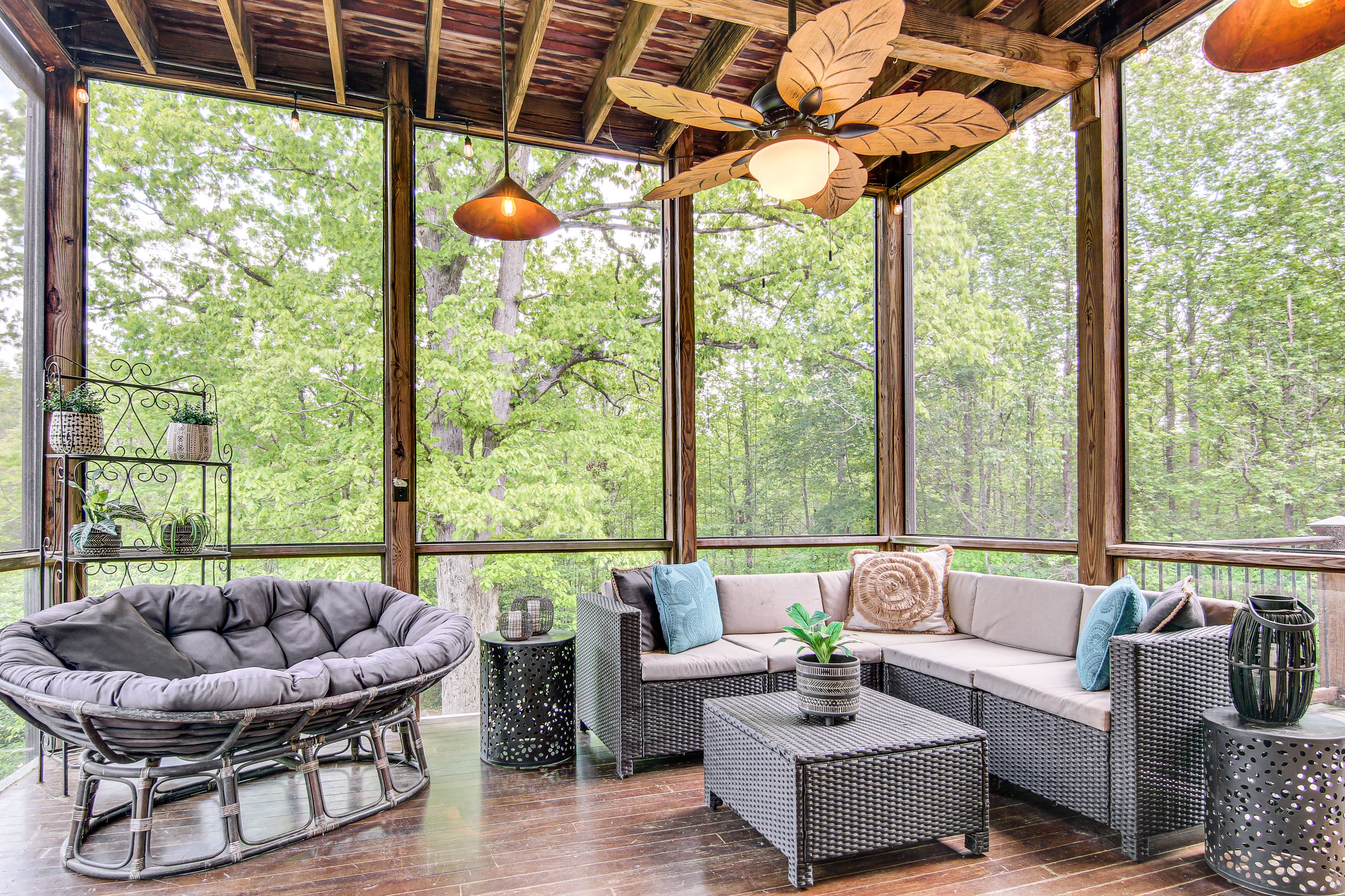 Screened Porch