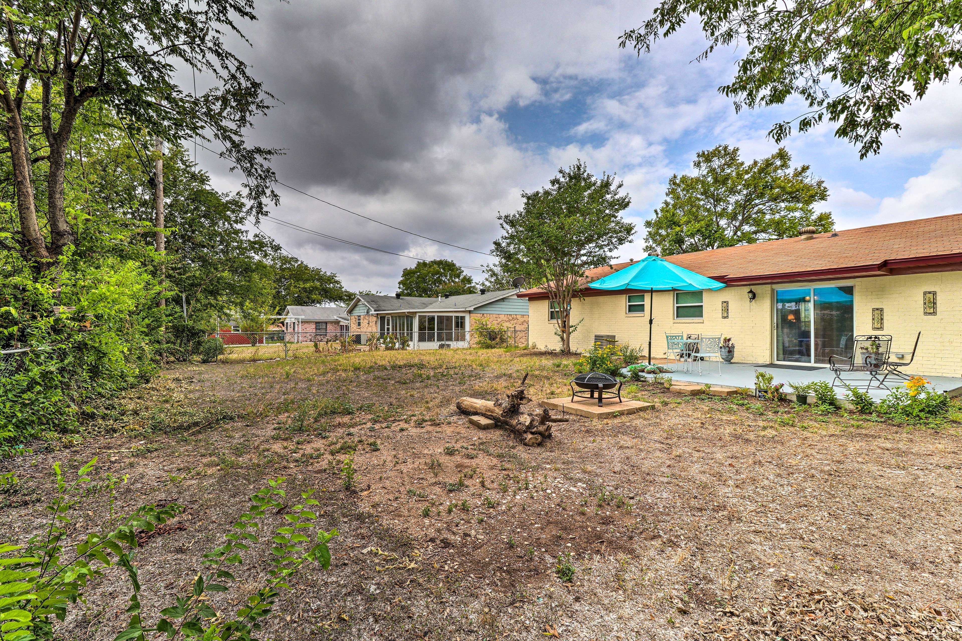 Back Yard
