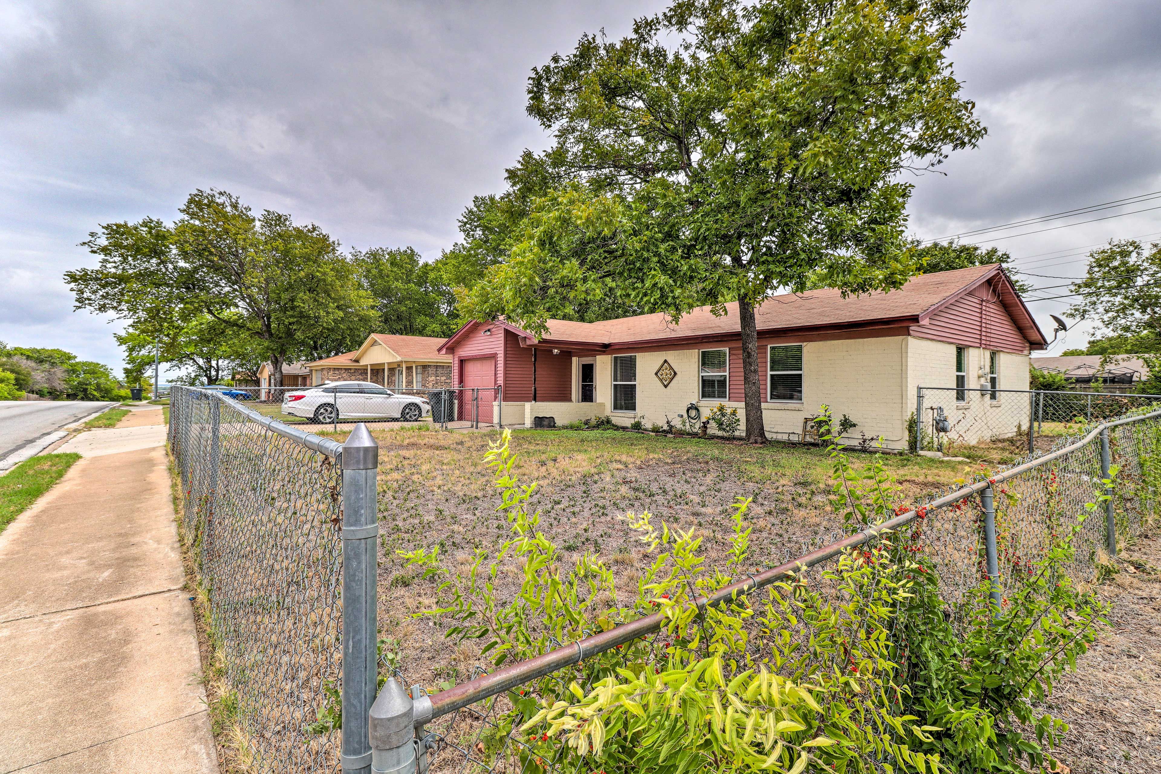 Front Yard