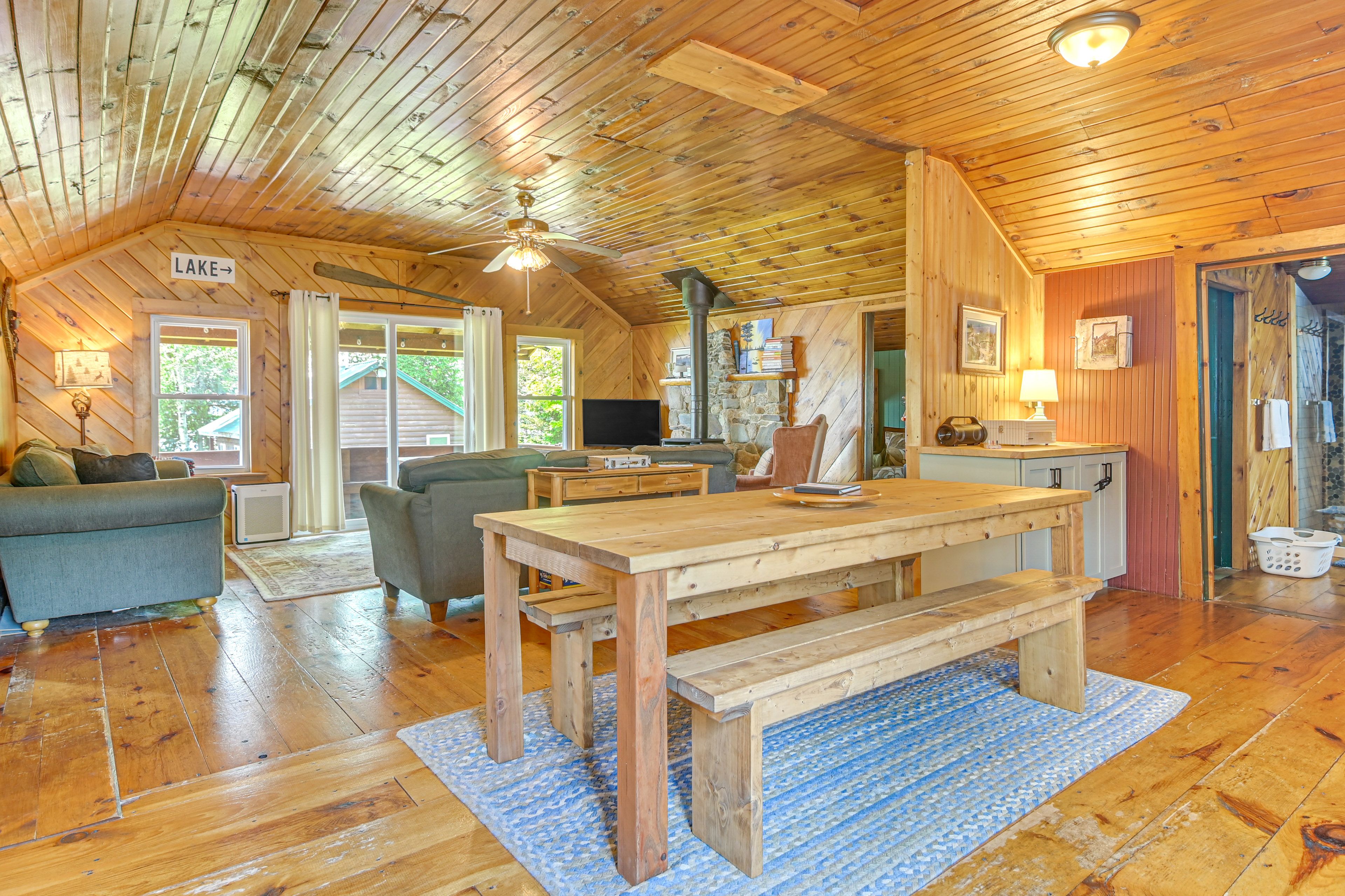 Dining Room | Open Floor Plan