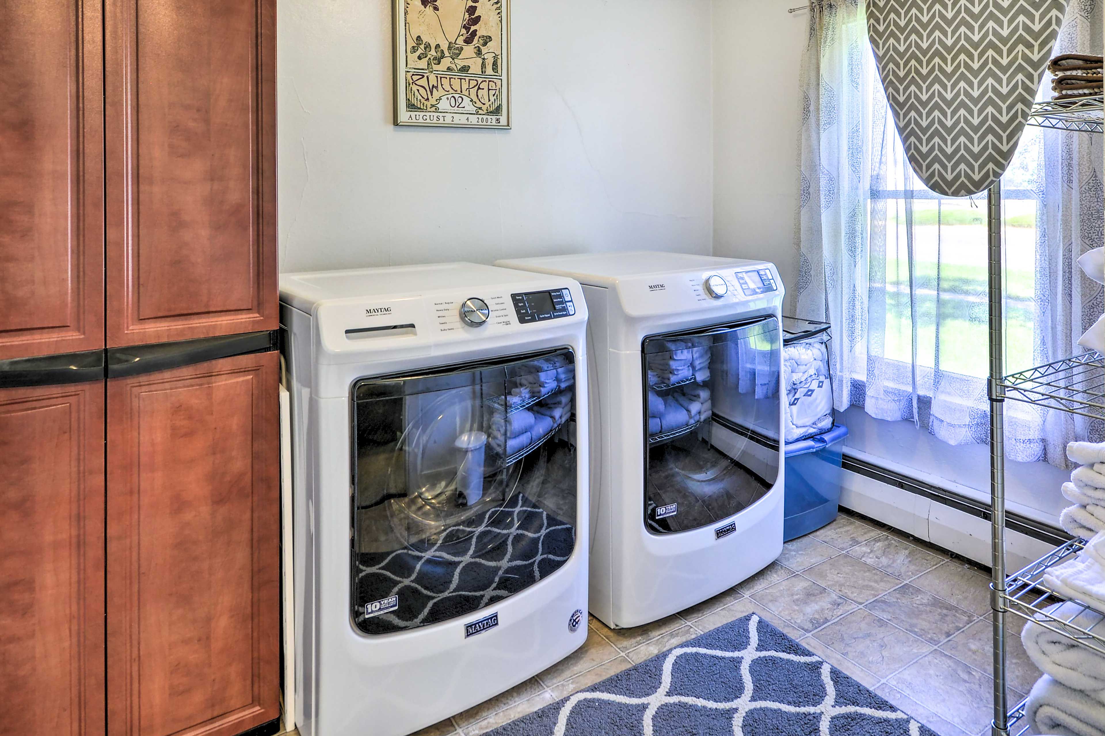 Laundry Area