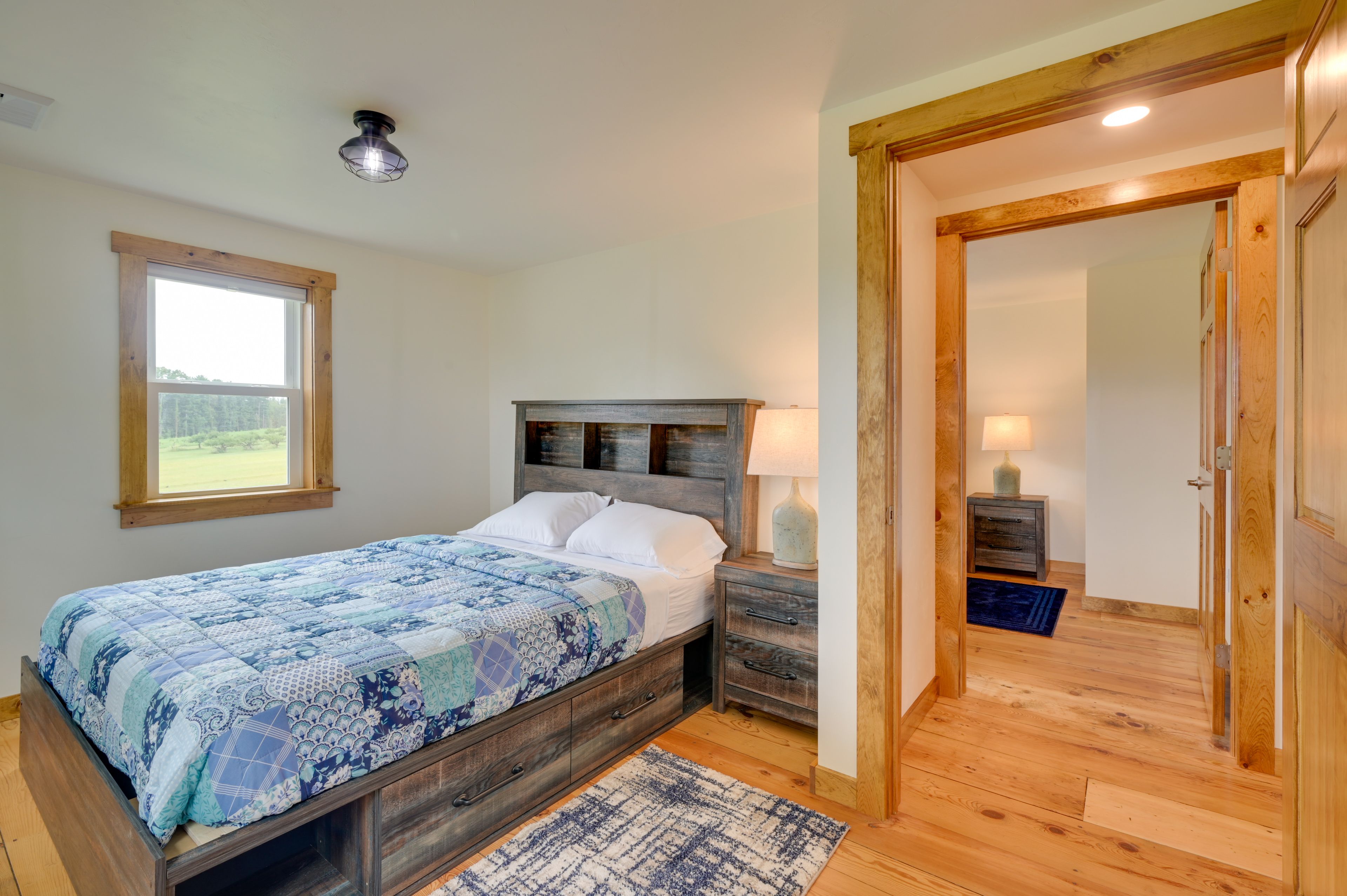 Bedroom 1 | Queen Bed | Linens Provided | 2nd Floor